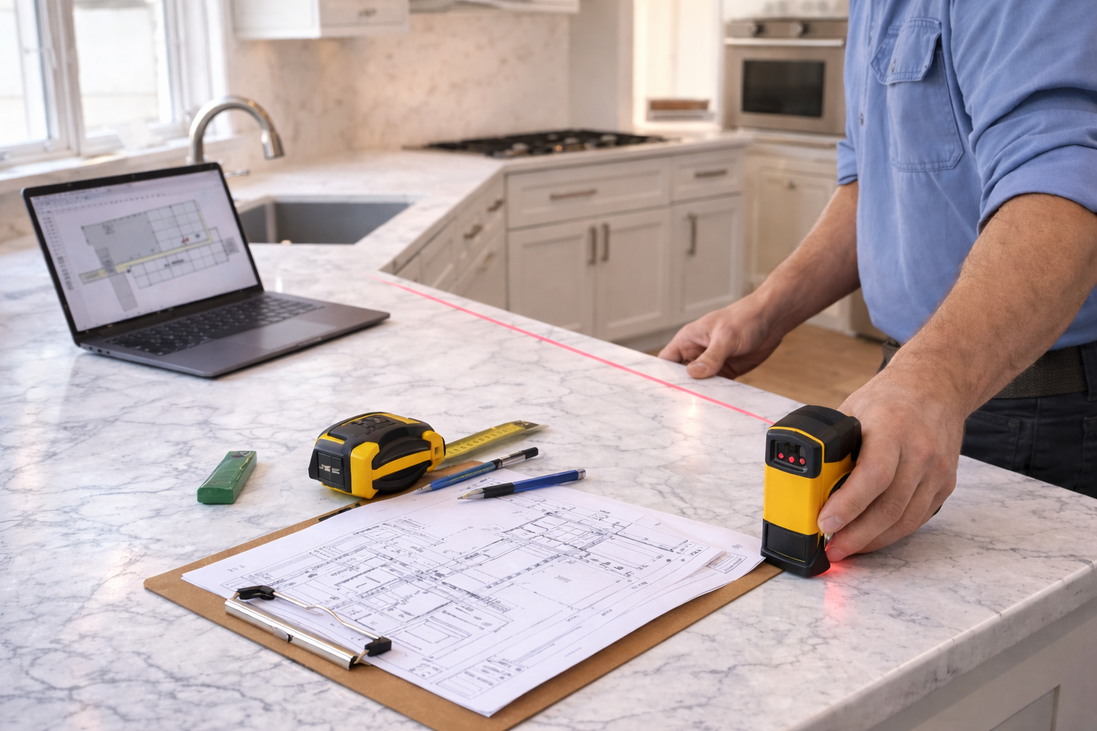 Countertop Installation Guide — Precision Granite & Marble