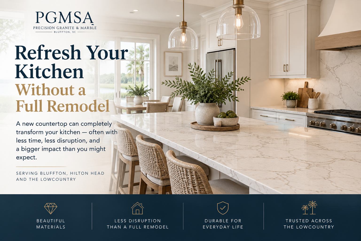 Refresh Your Kitchen Without a Full Remodel