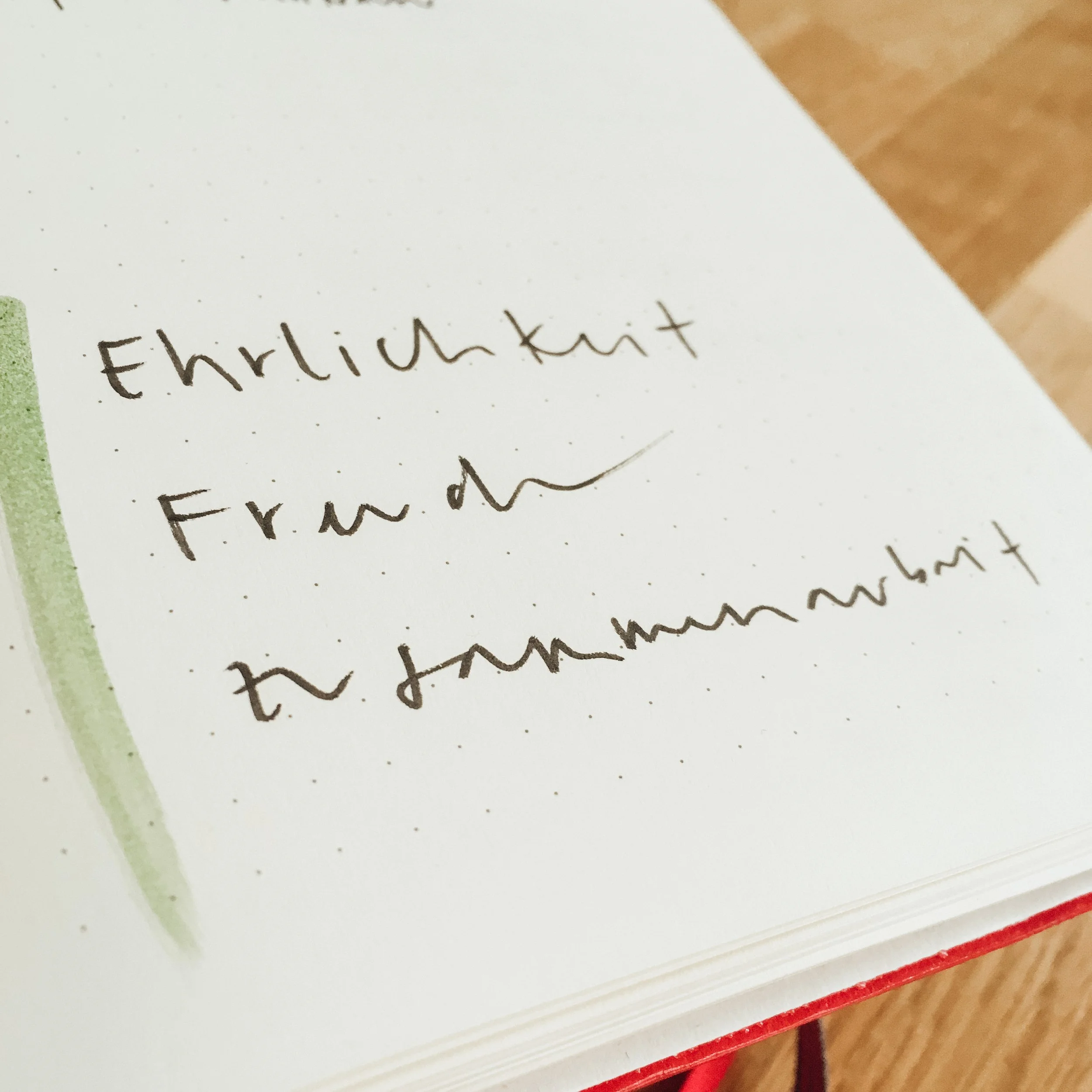 Die Werte von gärdet