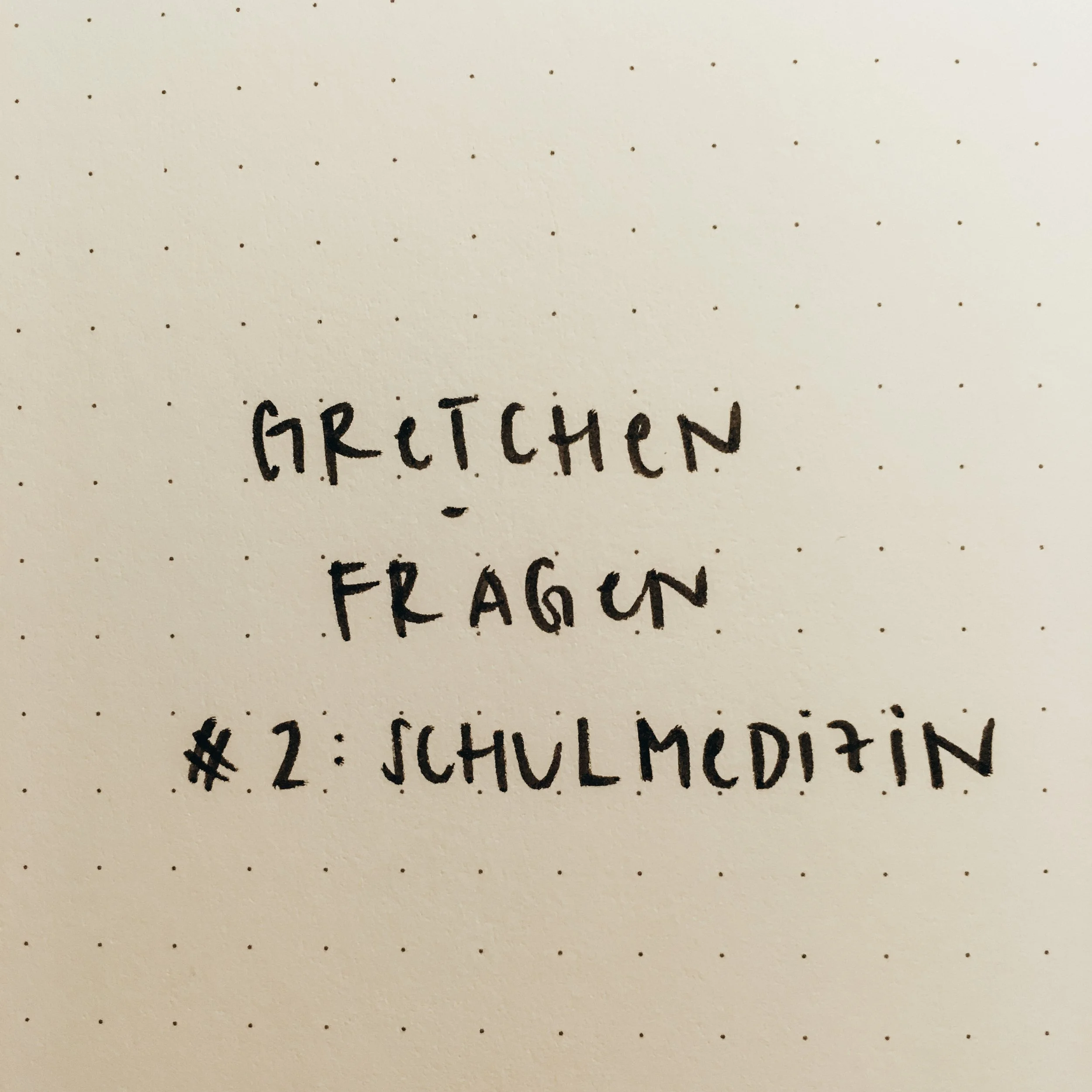Nun sag’, wie hast du’s mit der Schulmedizin? - Gretchenfragen (2/4)
