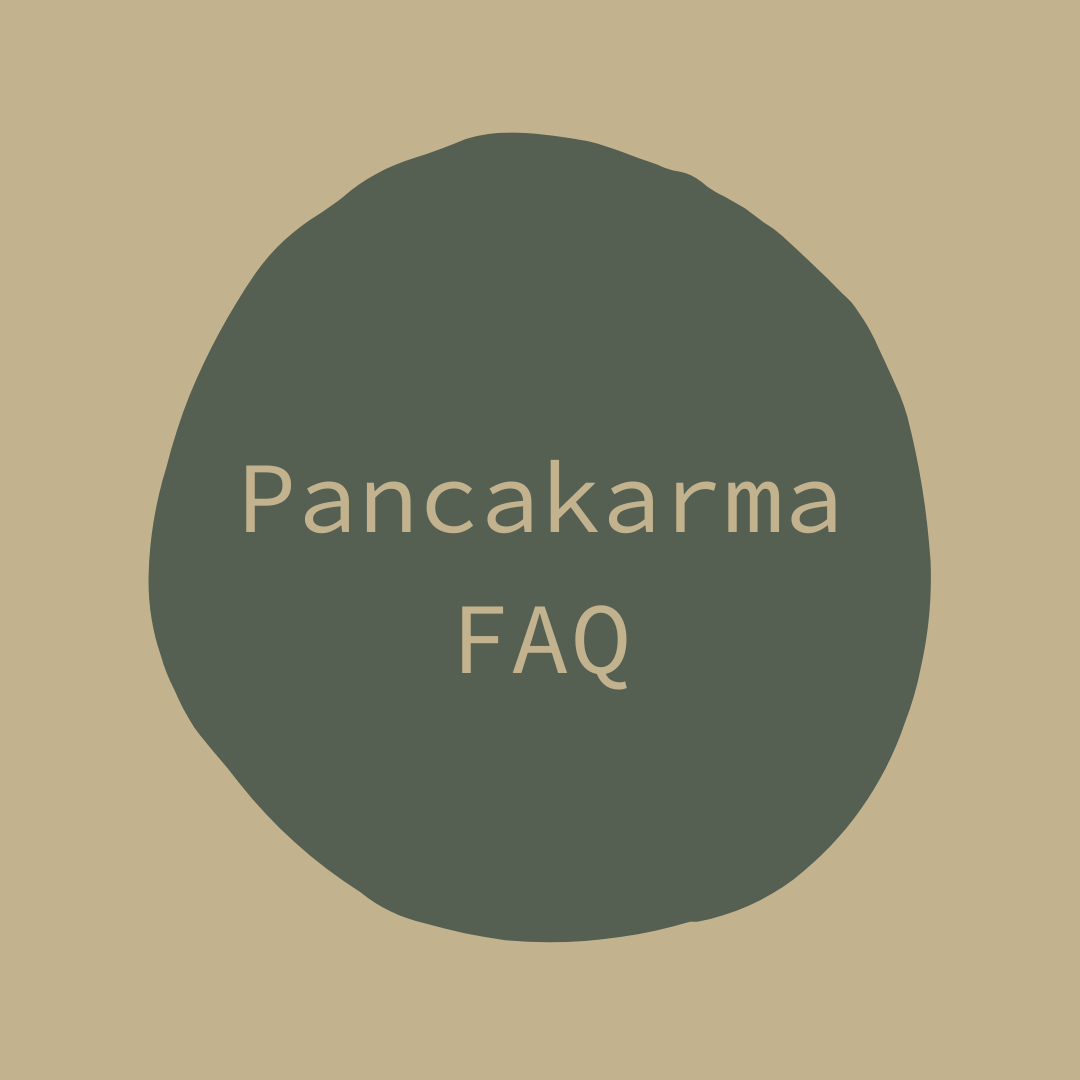 Pancakarma FAQ
