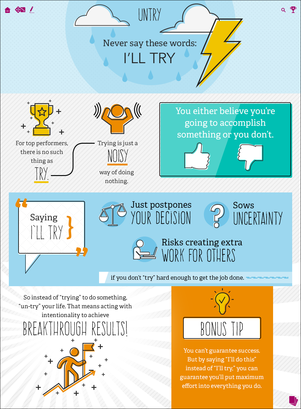 YUM Untry infographic