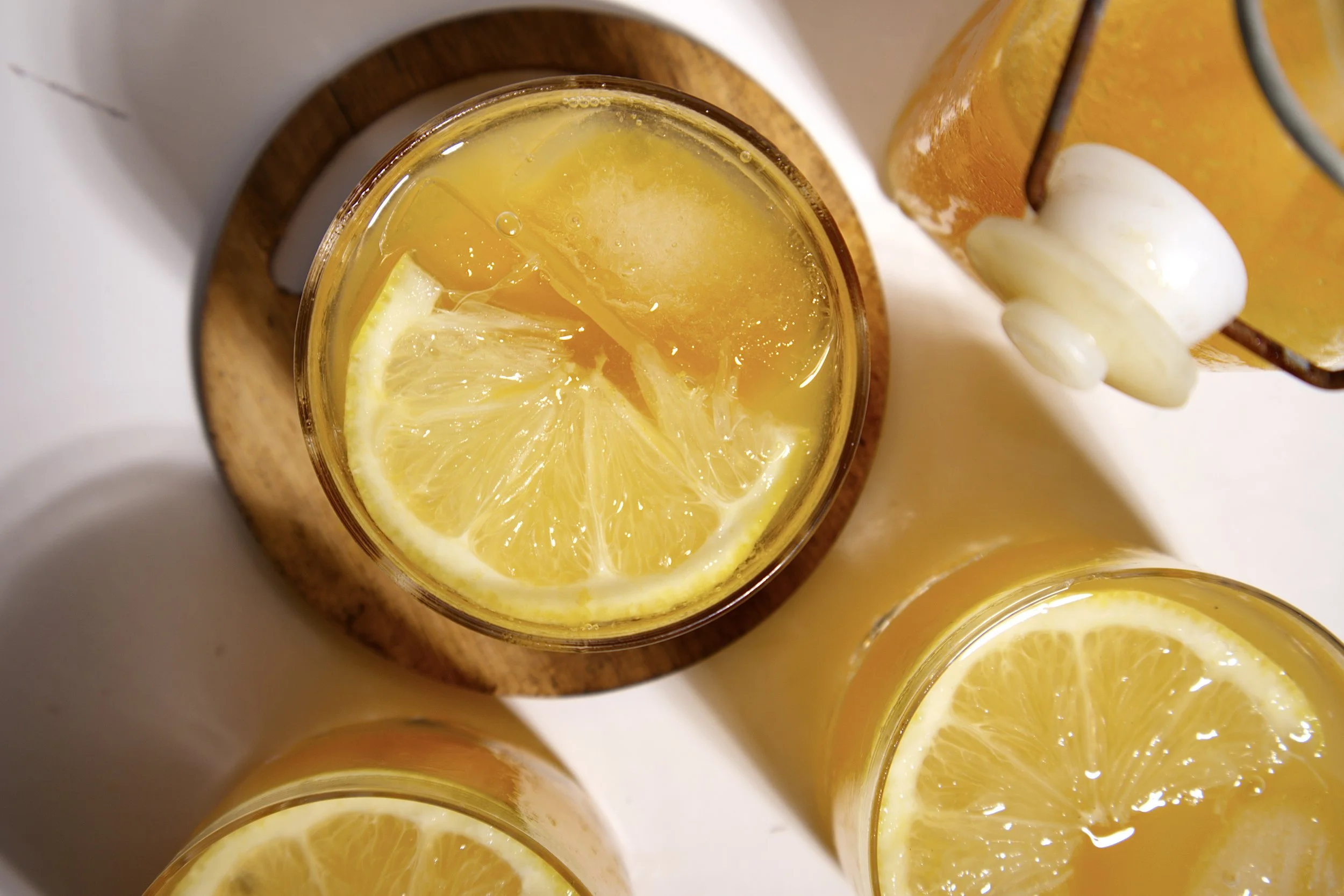 Fermented Mango Soda