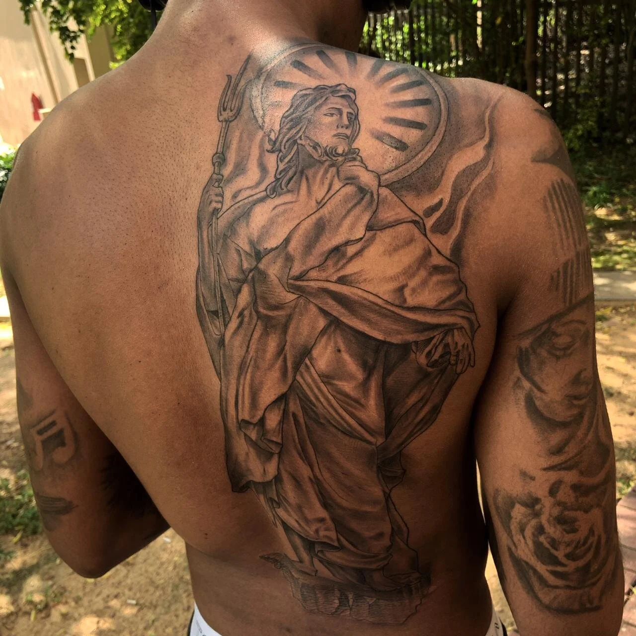 Wobbly’s tattoo