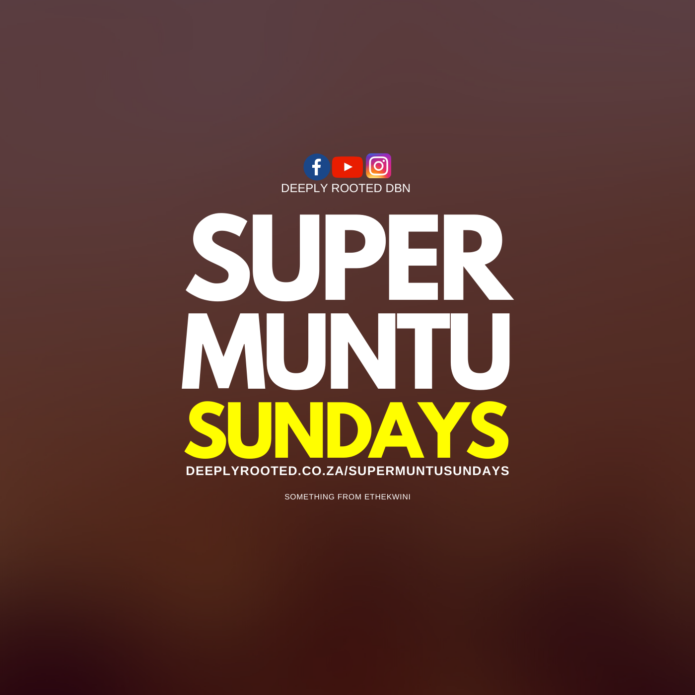 SuperMuntu Sundays