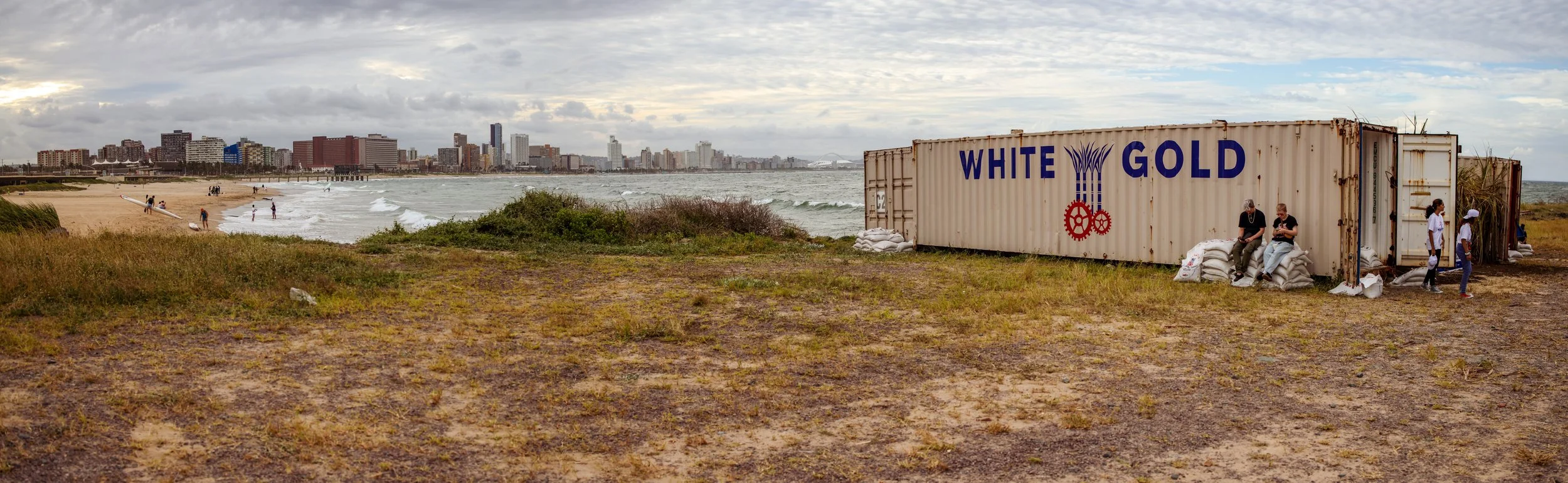 In the Wake featuring Container (photo by Simon Wood)