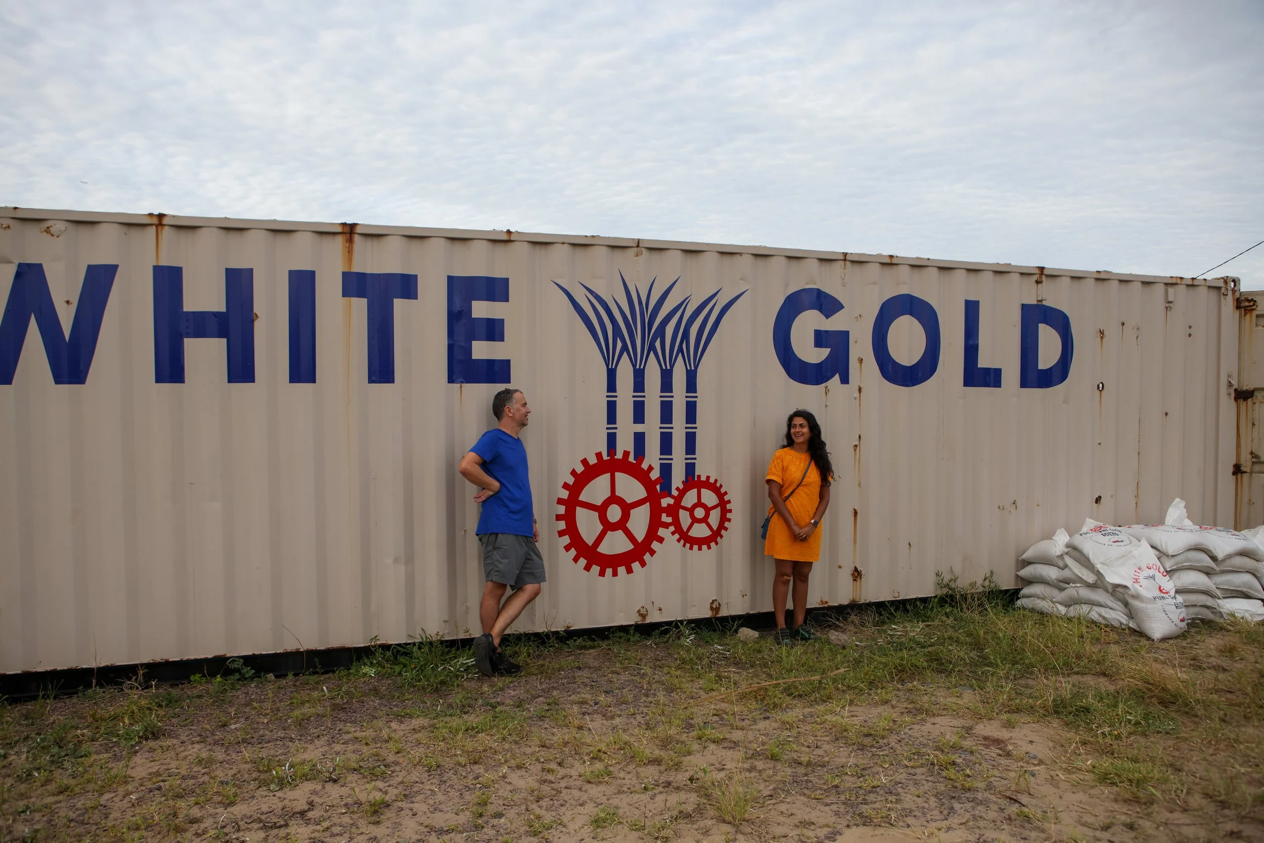 Simon Wood and Dr. Meghna Singh