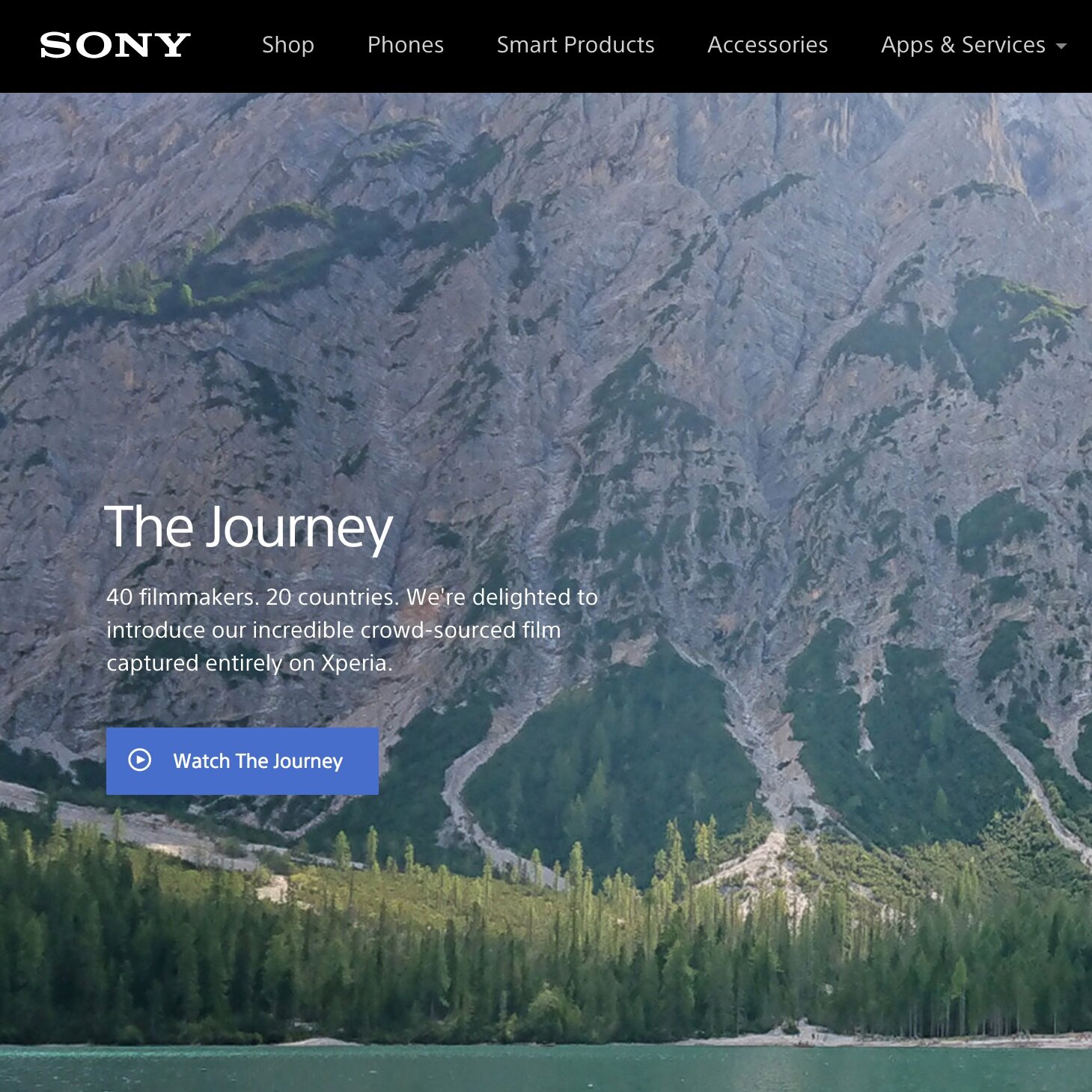 Sony Mobile - The Journey