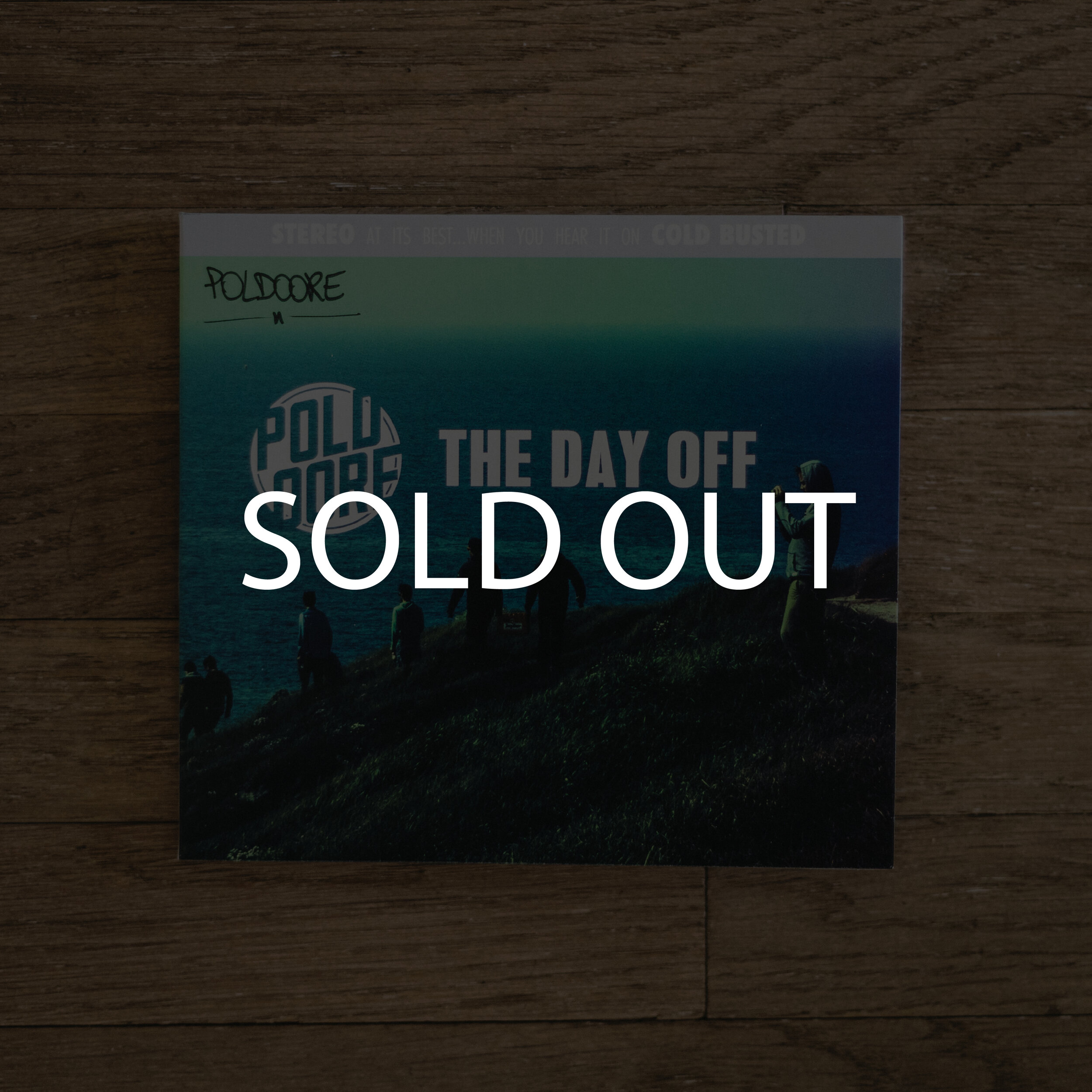1x The Day Off - signed CD