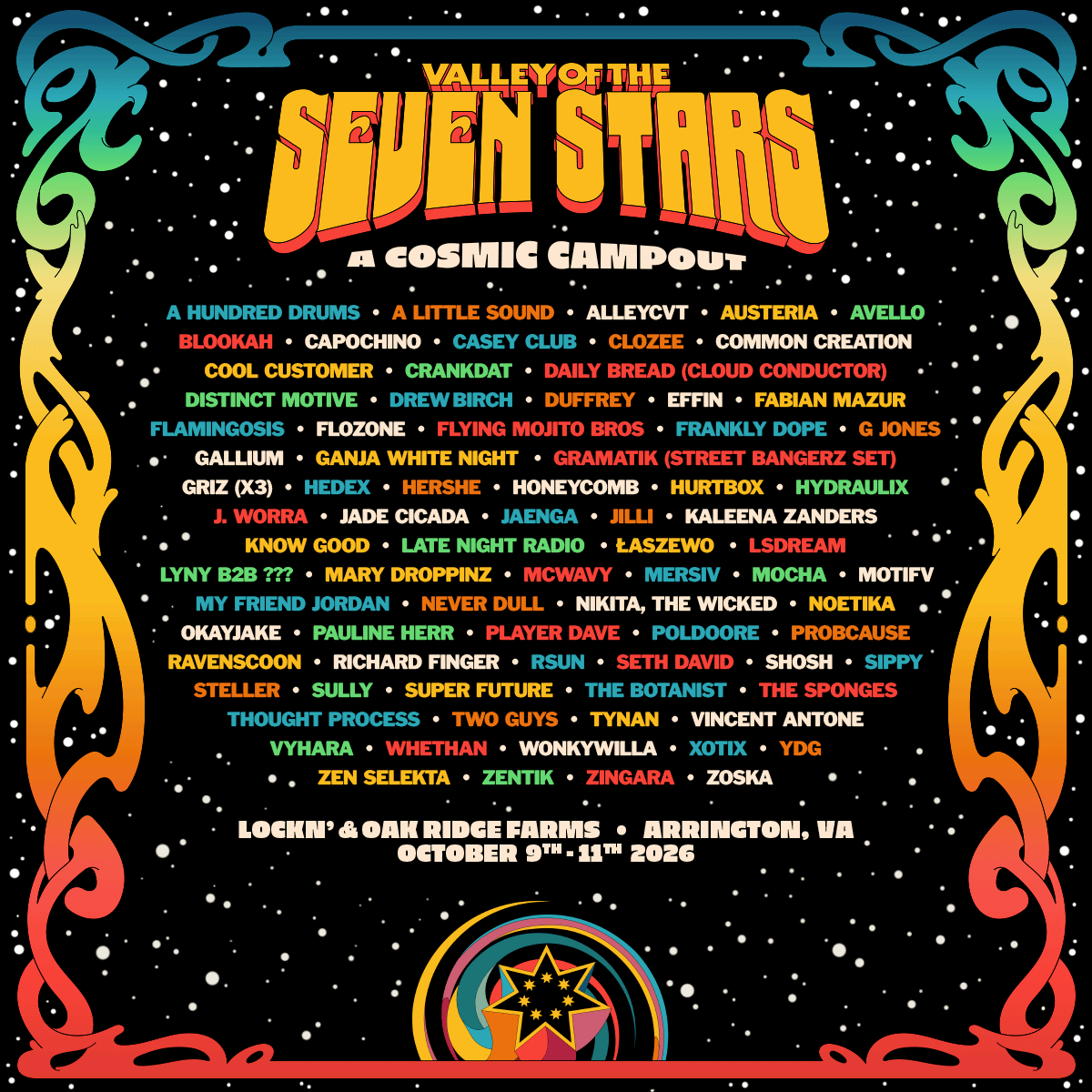 Live @ Valley Of The Seven Stars (Arrington, VA)