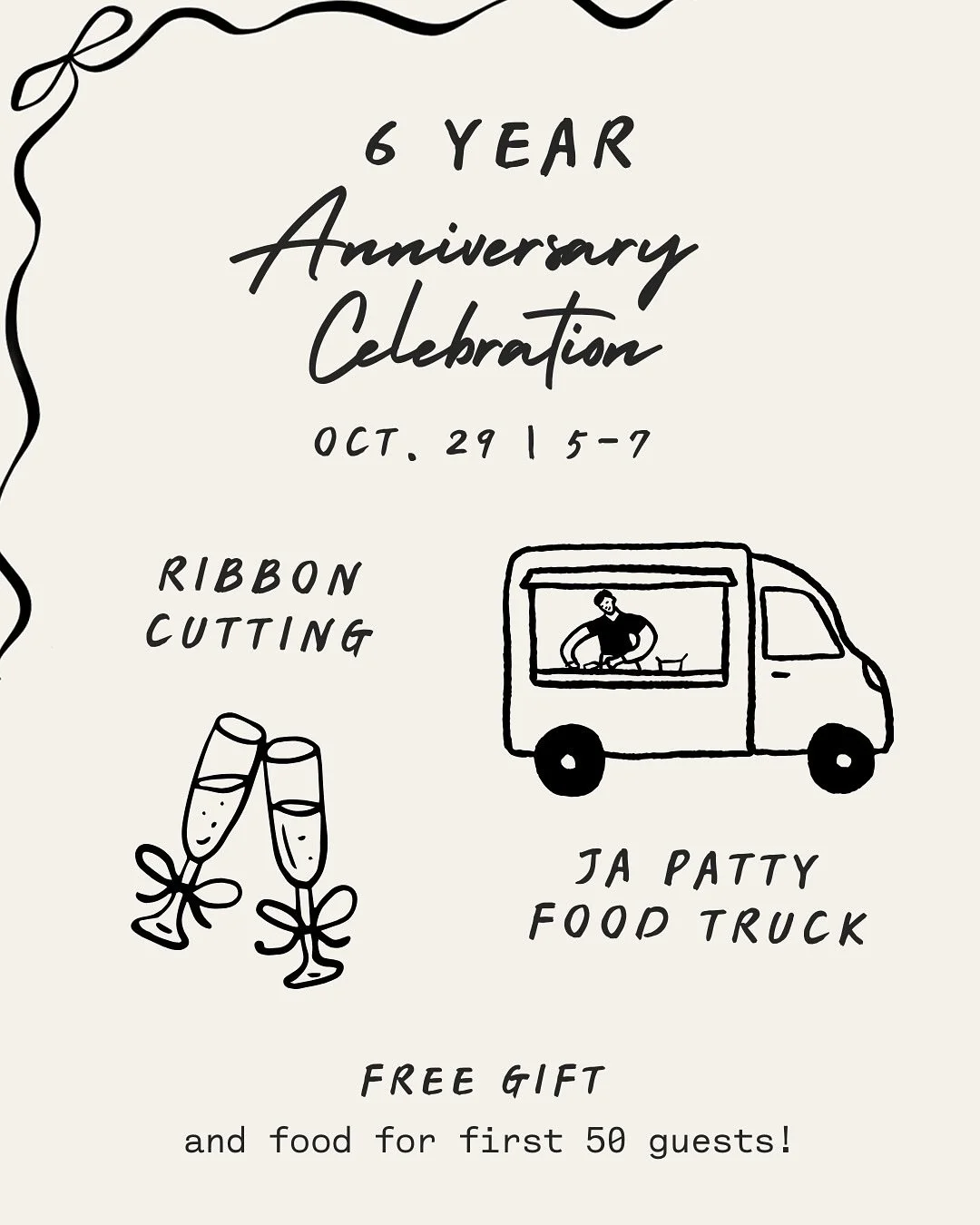 Celebrating 6 years of Haven&hellip; and we&rsquo;re doing it BIG this year! 🎉✨

I&rsquo;ve always dreamed of a ribbon cutting (Covid had other plans back when I first opened), and now it&rsquo;s finally happening! Thanks to joining the Chamber of C