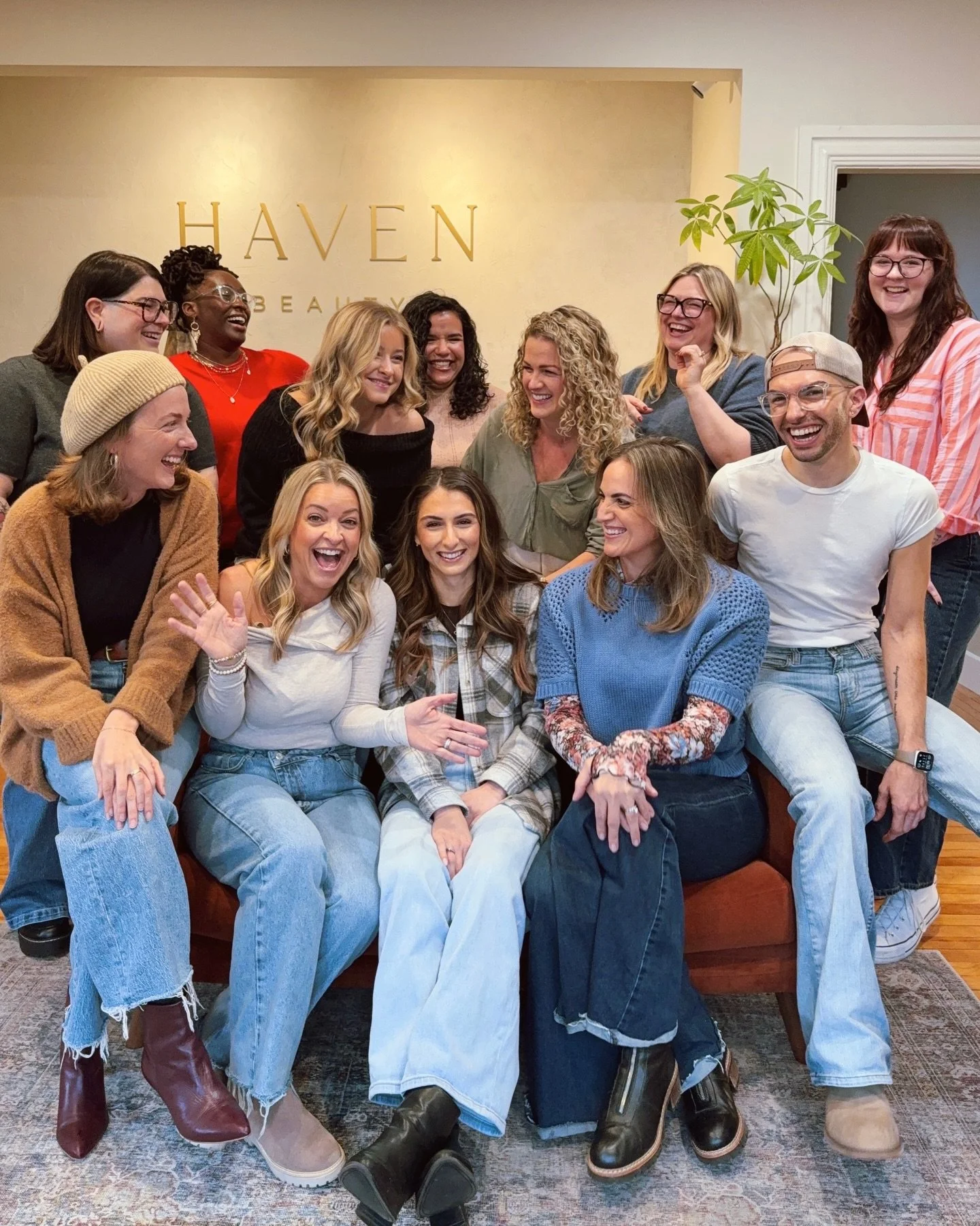 Happy Thanksgiving ✨

From a team of 2 to 12, I am forever grateful 💛 we wouldn&rsquo;t be where we are today without them. They inspire me with their passion and love in their work and most importantly the support they all give each other. Building