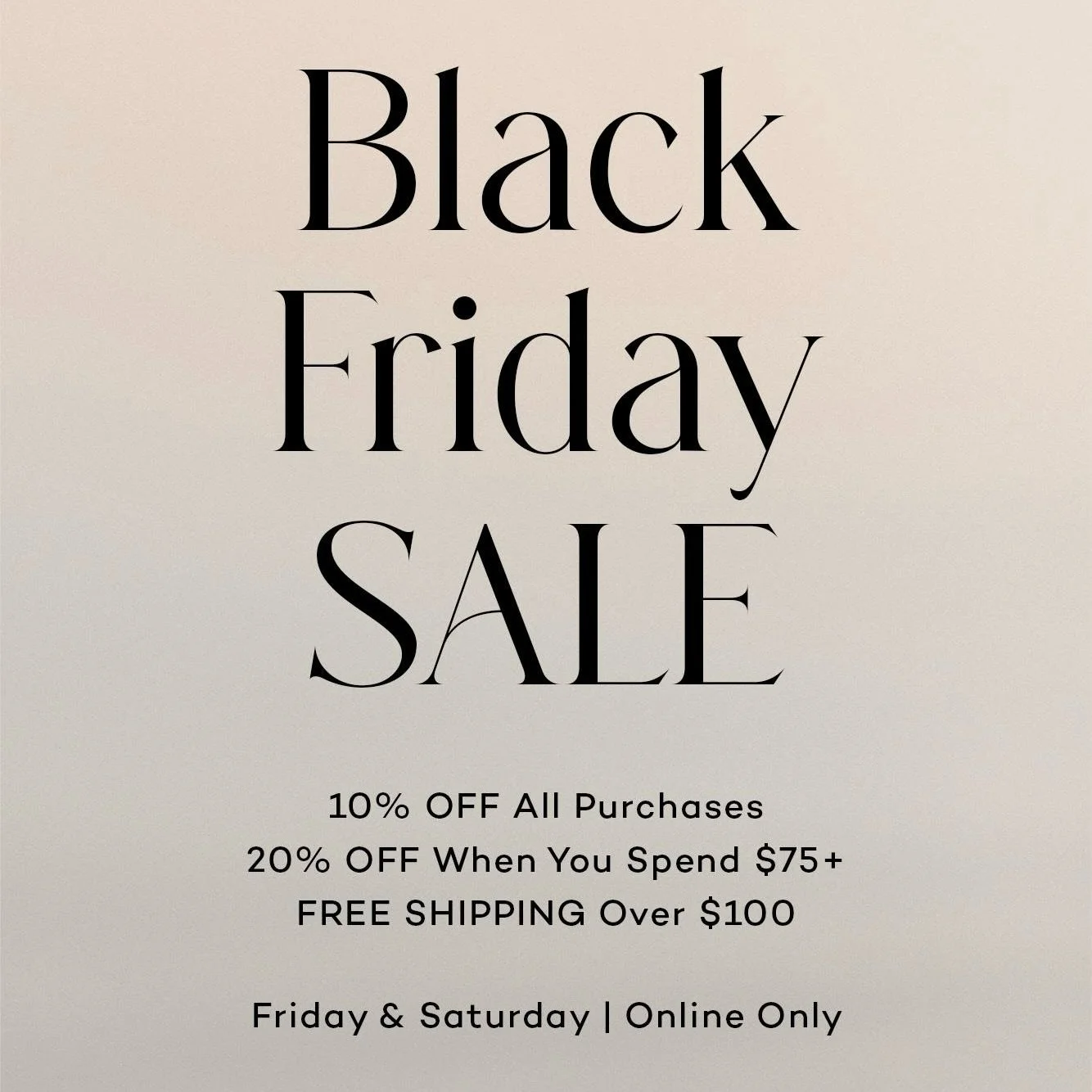 Our annual holiday sale is happening now✨

Stock up on all your favorite clean beauty products, grab some Haven merch or pick up a few stocking stuffers!

We appreciate the support and remember to shop small this holiday season, it means the world to