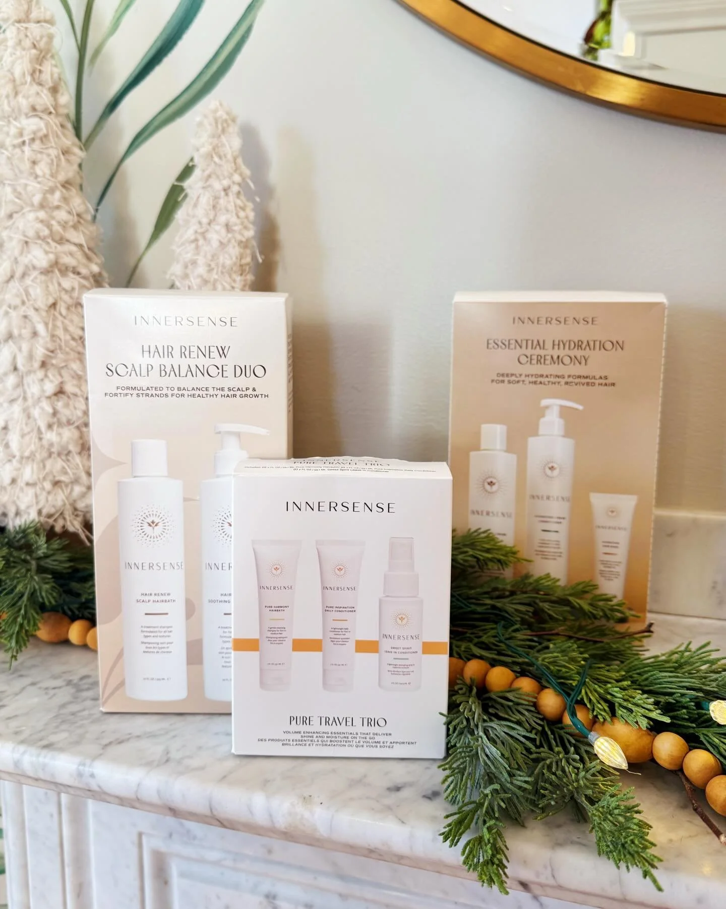 We have so many great hair and skin care sets by @innersenseorganicbeauty in the shop! These make great gifts for teachers, swaps or that person that you&rsquo;re just not sure what to get. 

Save on products when you buy a set! And save an extra 15%