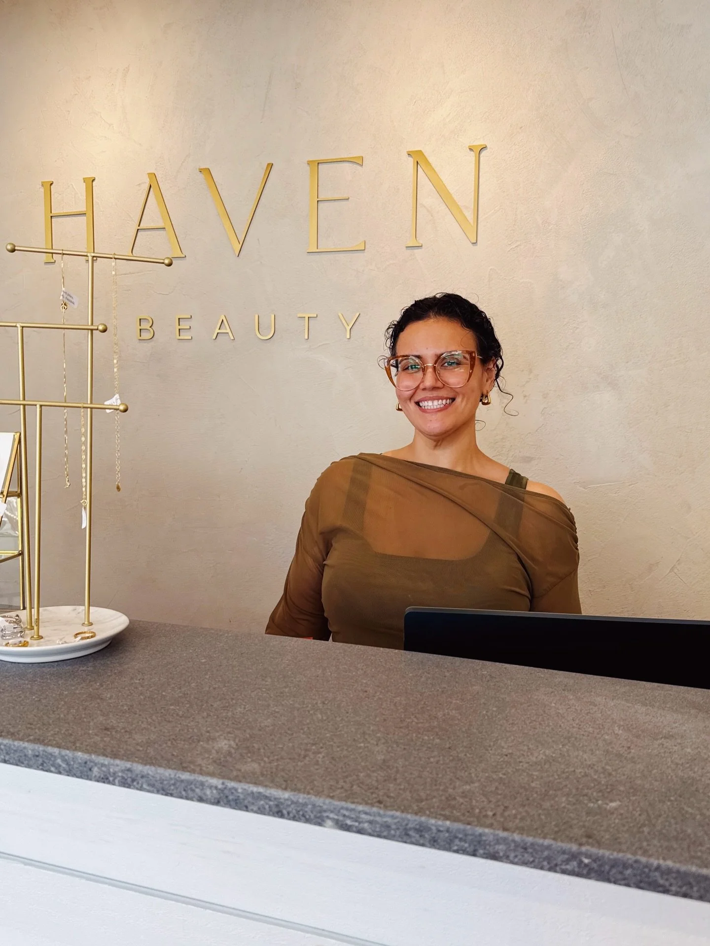 If you&rsquo;ve been to Haven in the past couple of weeks you have probably met Jenelee! We are so excited to have her join our team. She&rsquo;ll be at the front desk welcoming you and helping you feel right at home. From her business and HR backgro