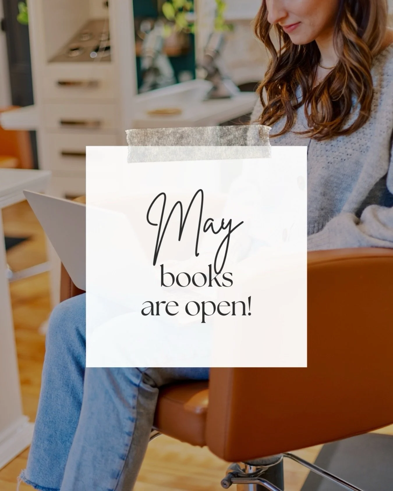 Our books are open for May appointments! Book at the link in bio or give us a call or text if you need any assistance. We are looking forward to spring and hope to see you at Haven soon 💚