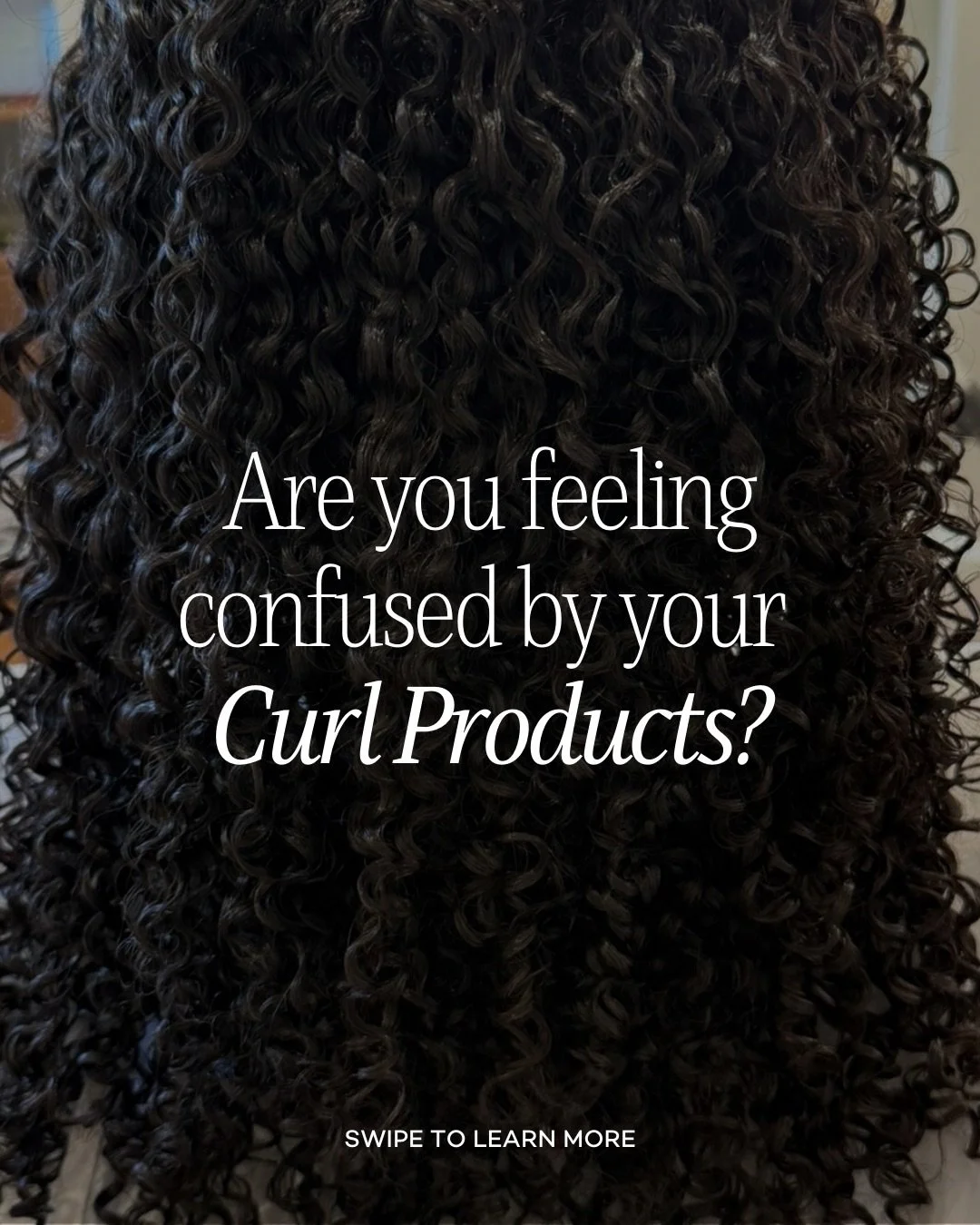 Not all curly hair products do the same thing-and knowing the difference can completely change your results ✨

Pro-tip: Cocktail your products based on your hair goals. There&rsquo;s no one-size-fits-all routine!

#curlyhairroutine #curlyhairproducts
