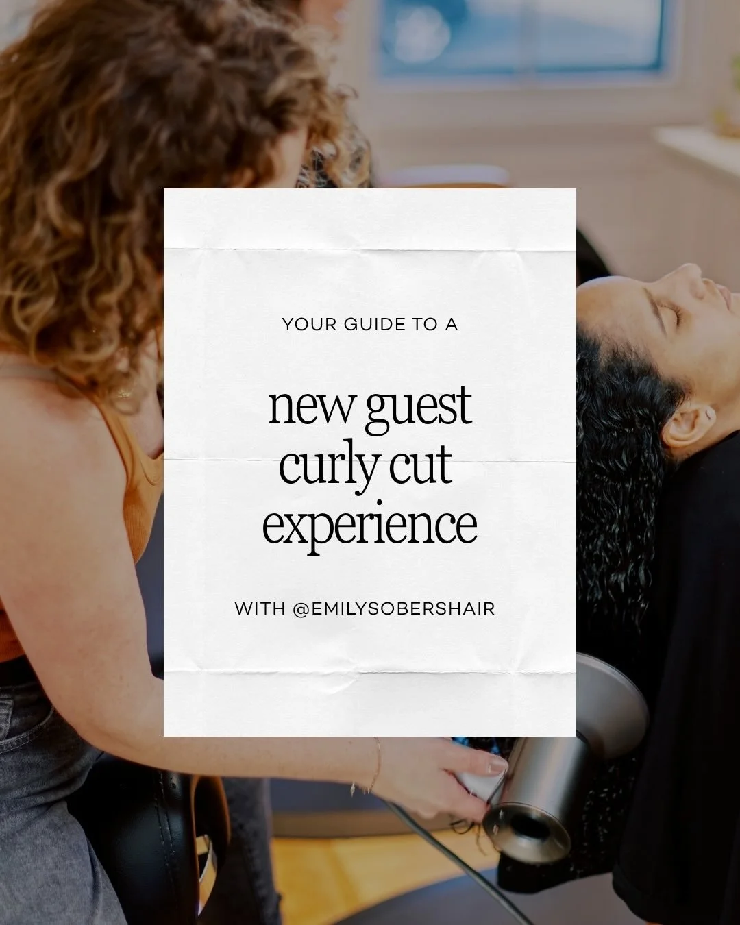 If you&rsquo;re looking to embrace your natural texture then this is the service for you! 

#curlycut #curlspecialist #innersenseorganicbeauty