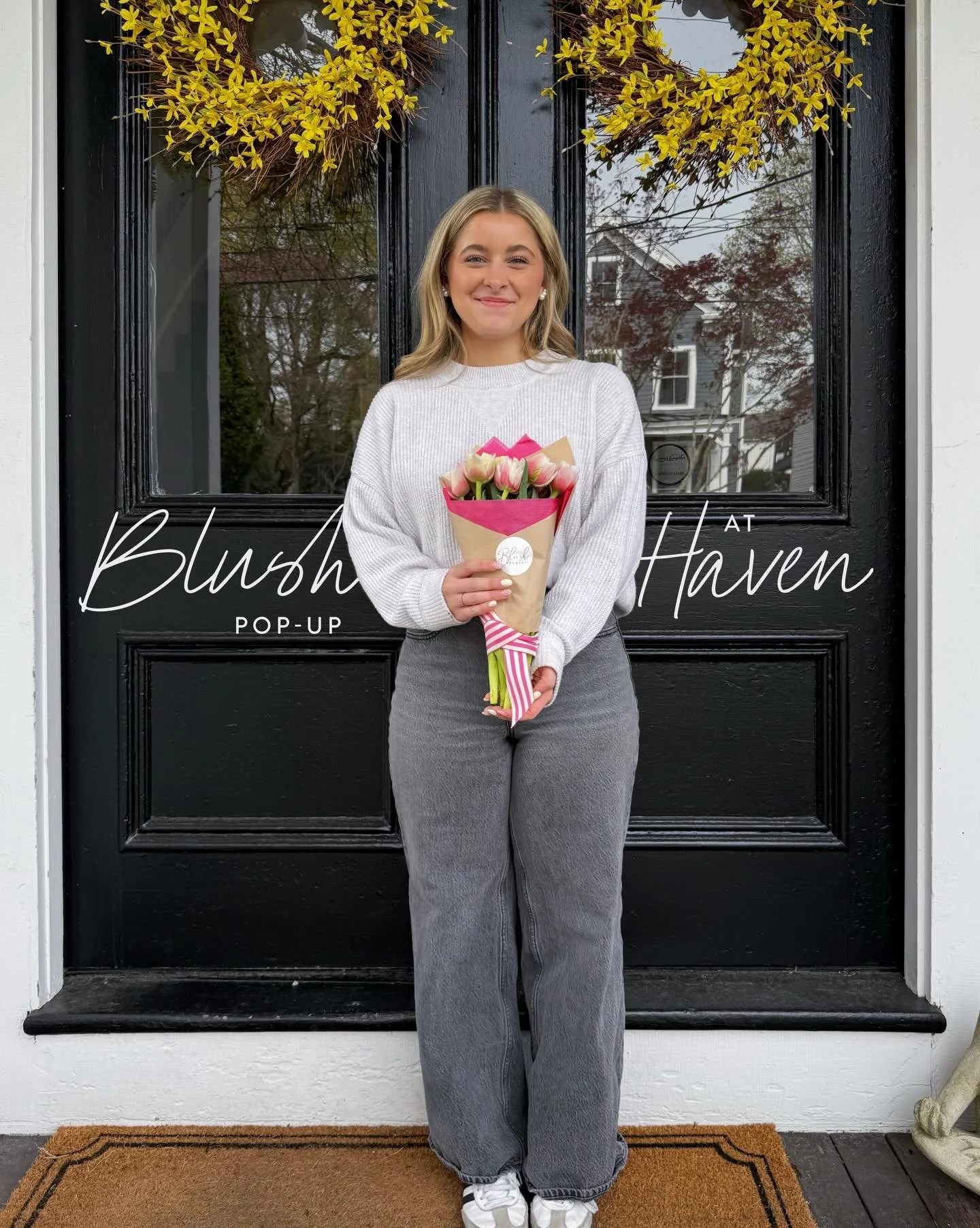 Blush Bouquets Pop-Up at Haven this Friday &amp; Saturday!! 🌸💕

We are so excited to partner with one of our favorite local businesses to celebrate Mother&rsquo;s Day - @blushbouquetsboston! This Friday and Saturday only, you can pick up a Haven gi