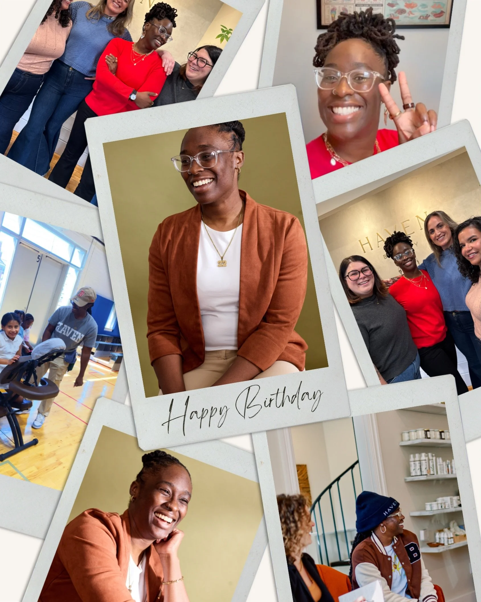 Happy Birthday Bianca 🎉

The one who brings so much peace and healing to our community through her knowledge and touch! Your smile always lights up any room you walk into. We are so thankful to have you as a part of our team and grateful to celebrat