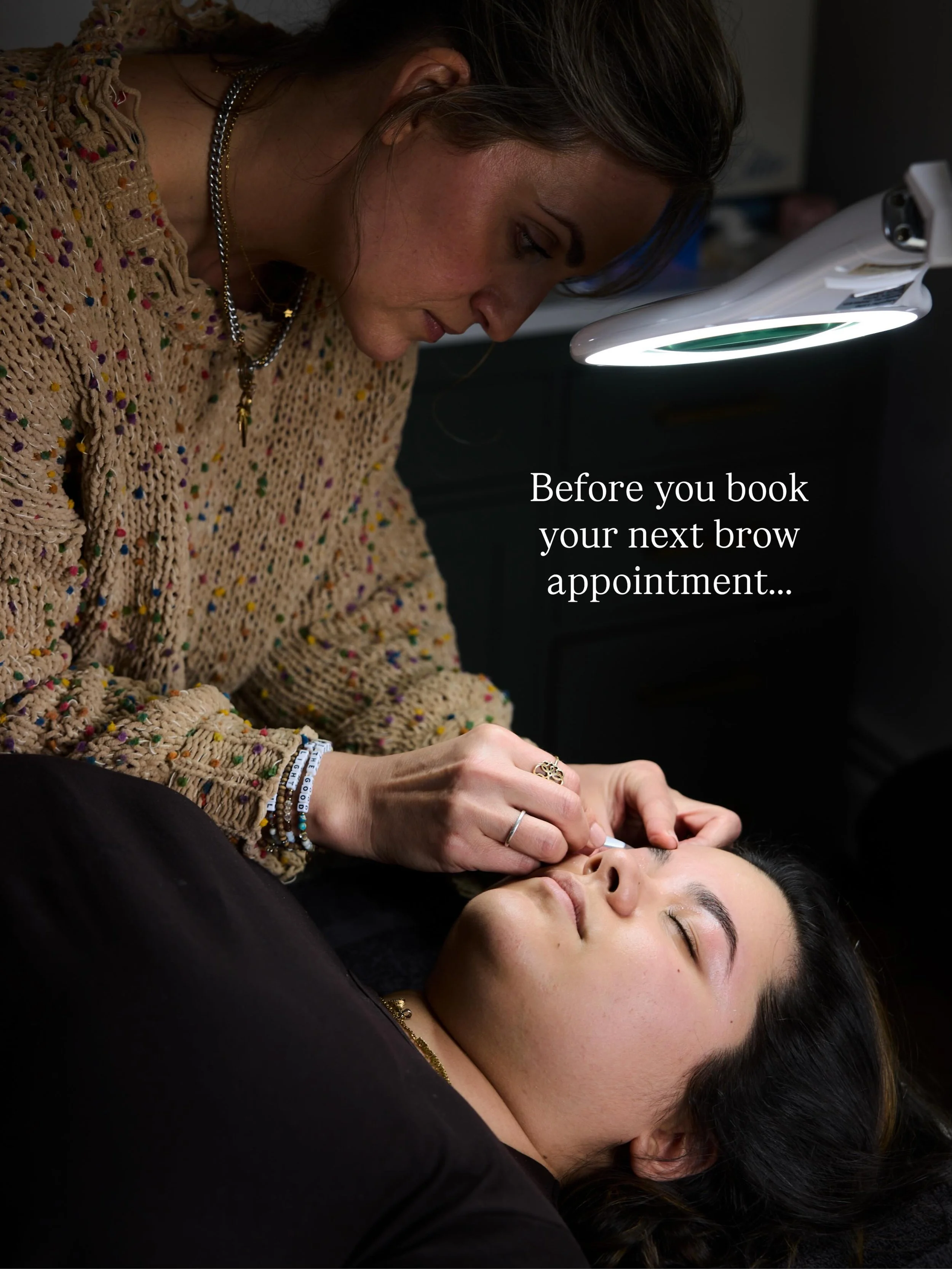 From sparse brows to bushy brows and everything in between! We have been adding to our list of brow services. Swipe to learn what&rsquo;s best for you!
