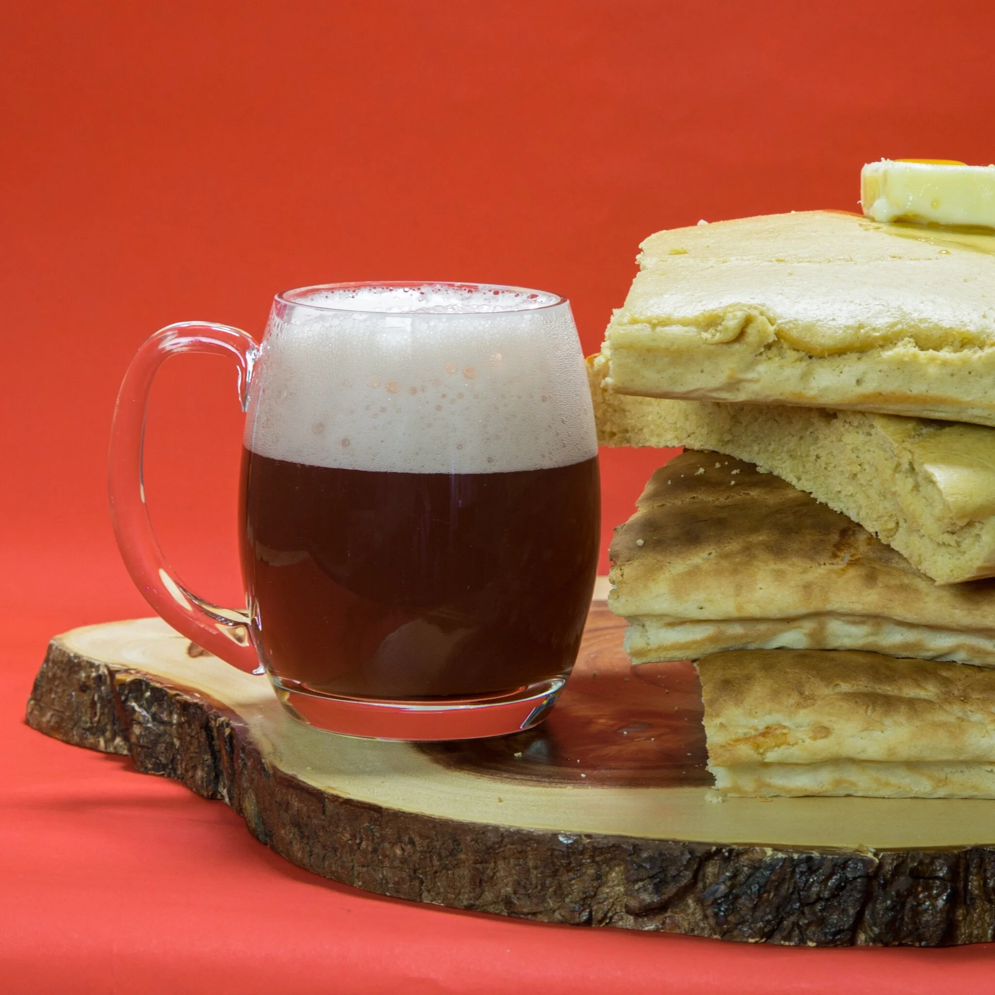 Paper-shaped Pancakes