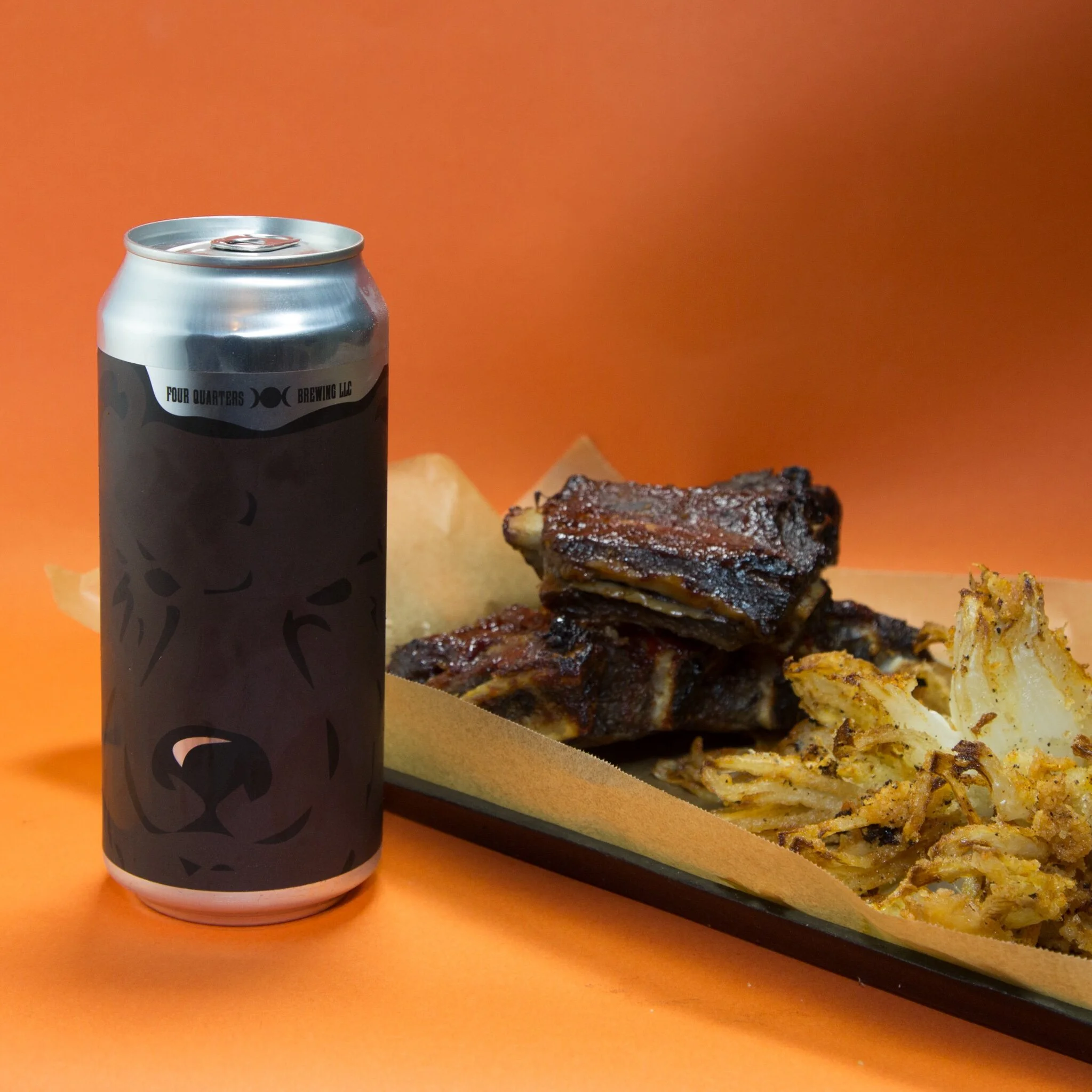 Chili's Baby Back Ribs with an Awesome Blossom