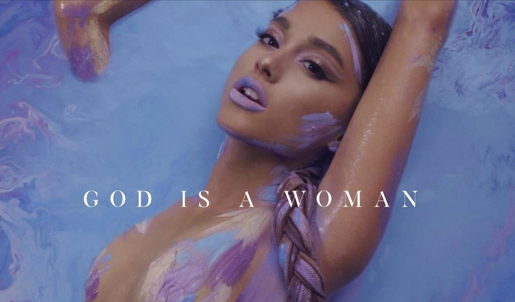 God is a Woman - Ariana Grande (Copy)