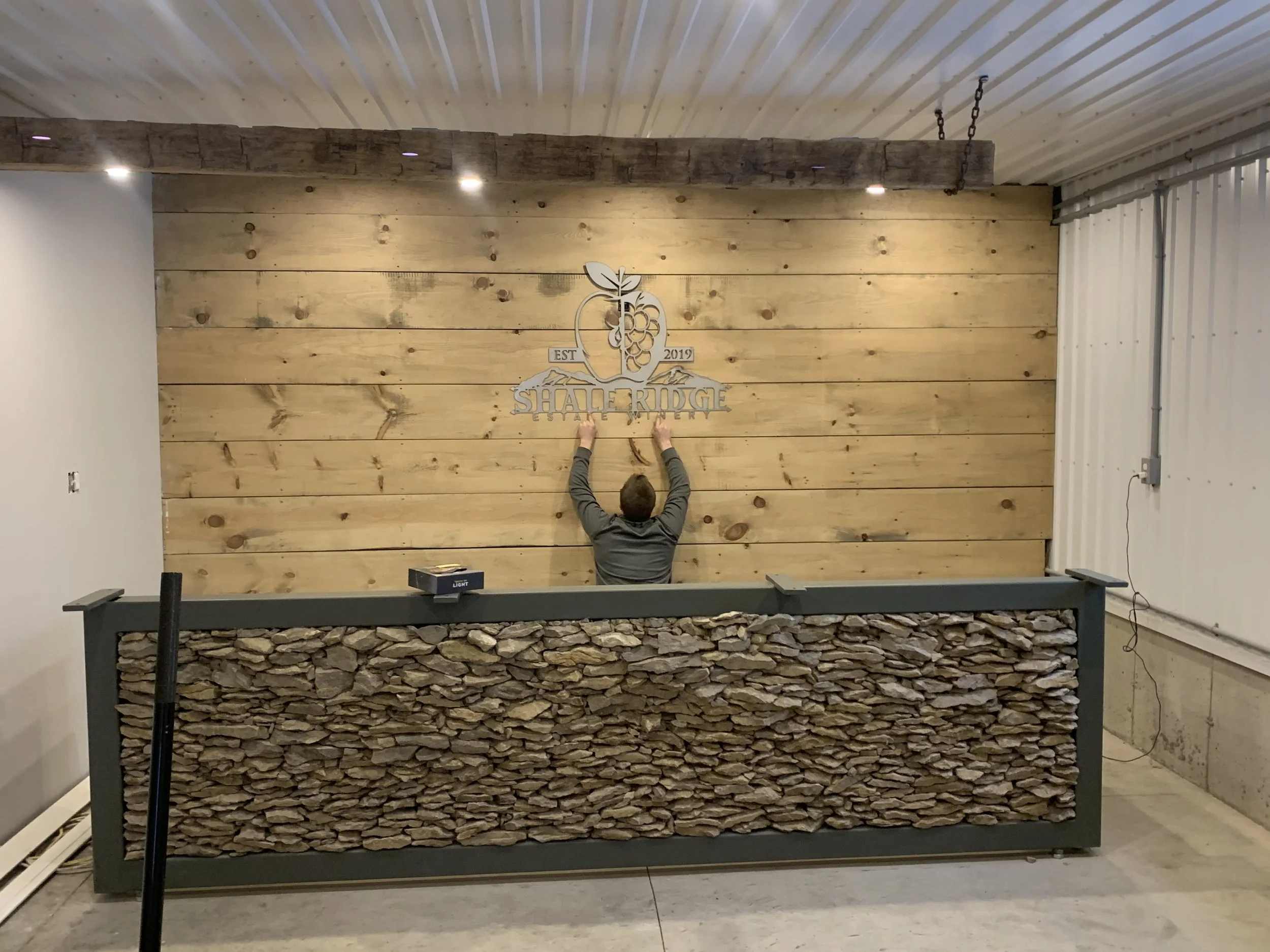 Opening Their First Shop