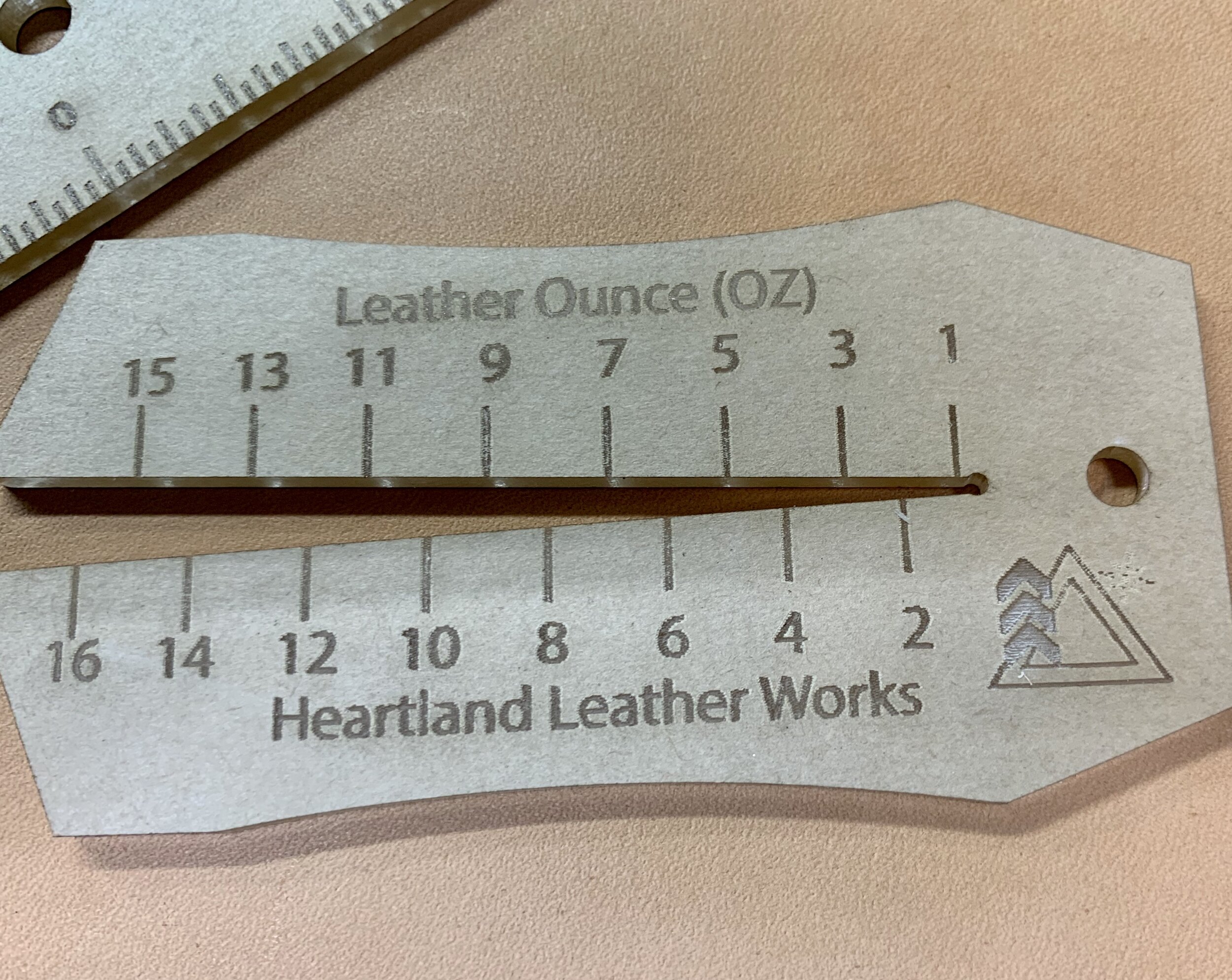 Free Leather Pattern (Skillet Handle) — Heartland Leather Works