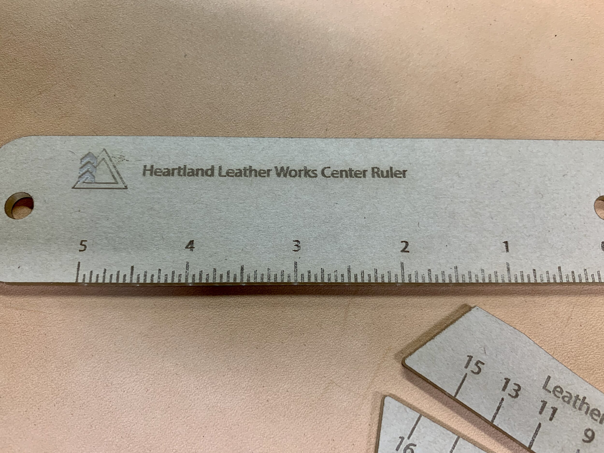 Free Leather Pattern (Skillet Handle) — Heartland Leather Works