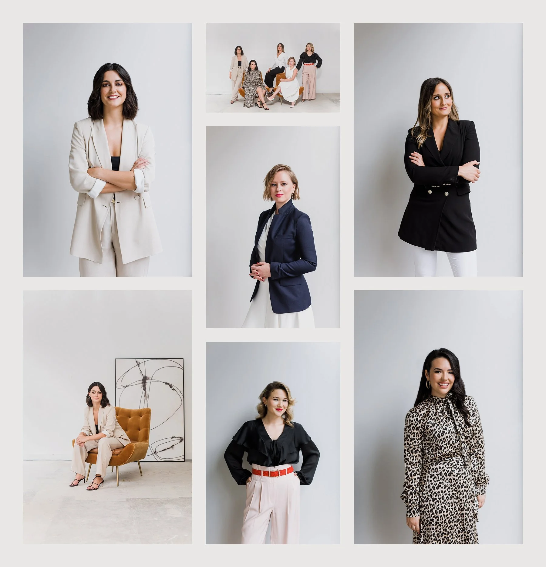 Modern startup brand image with clean design and friendly visual style