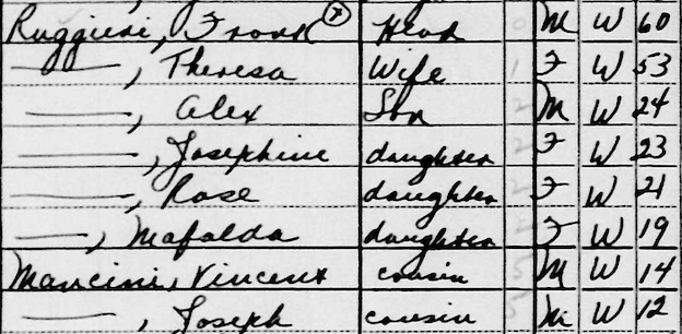 Family Histories -- Sometimes It Takes a Village