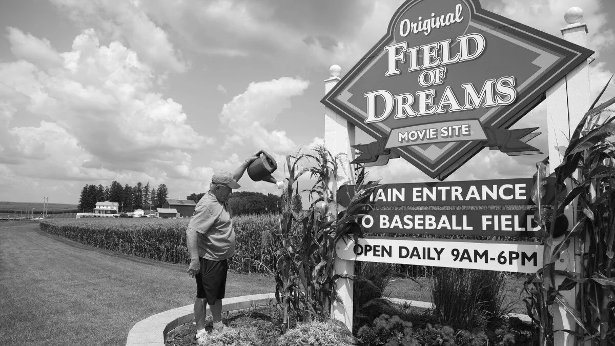 Is this Heaven? No, It's Iowa.