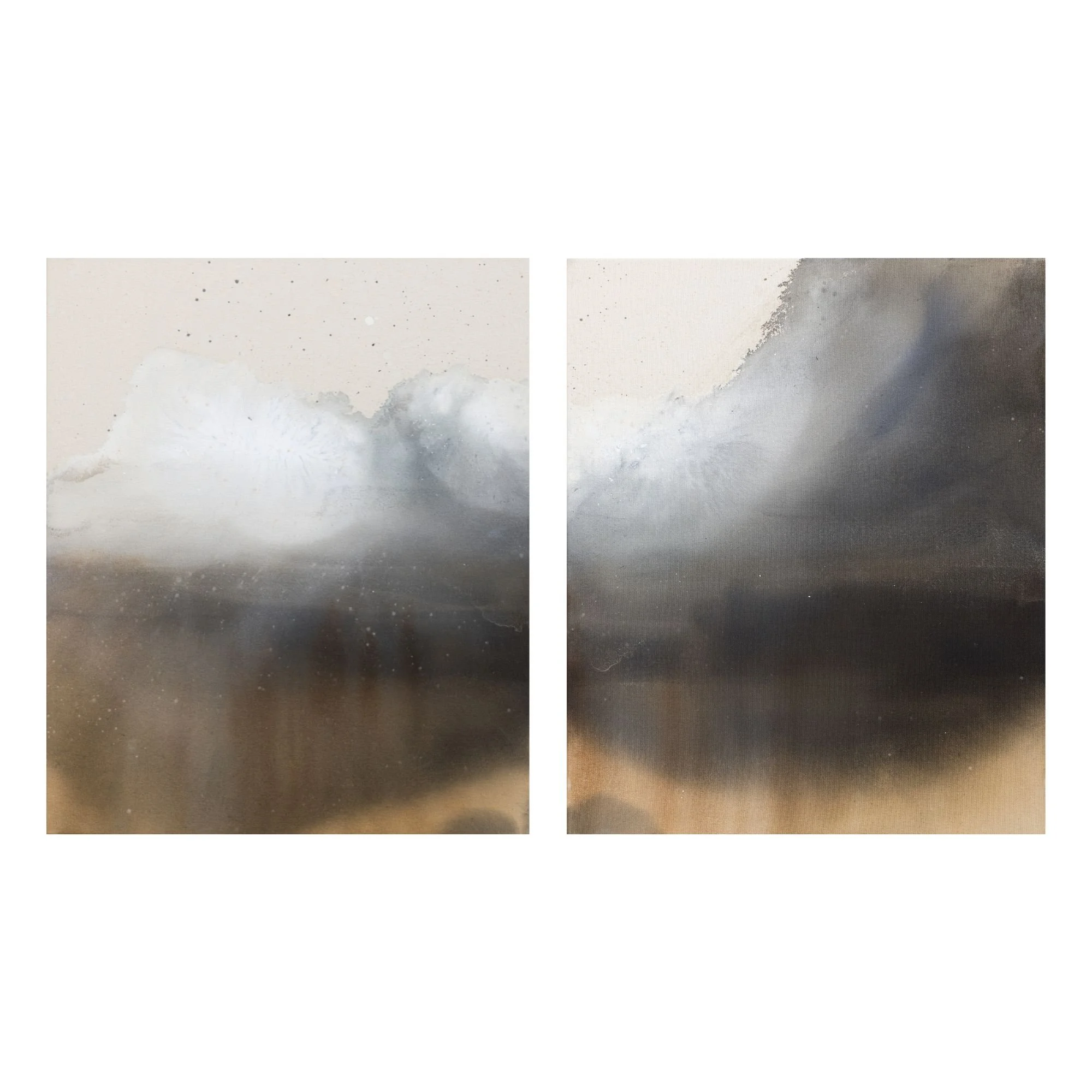 Base of the Mountain - Original Paintings