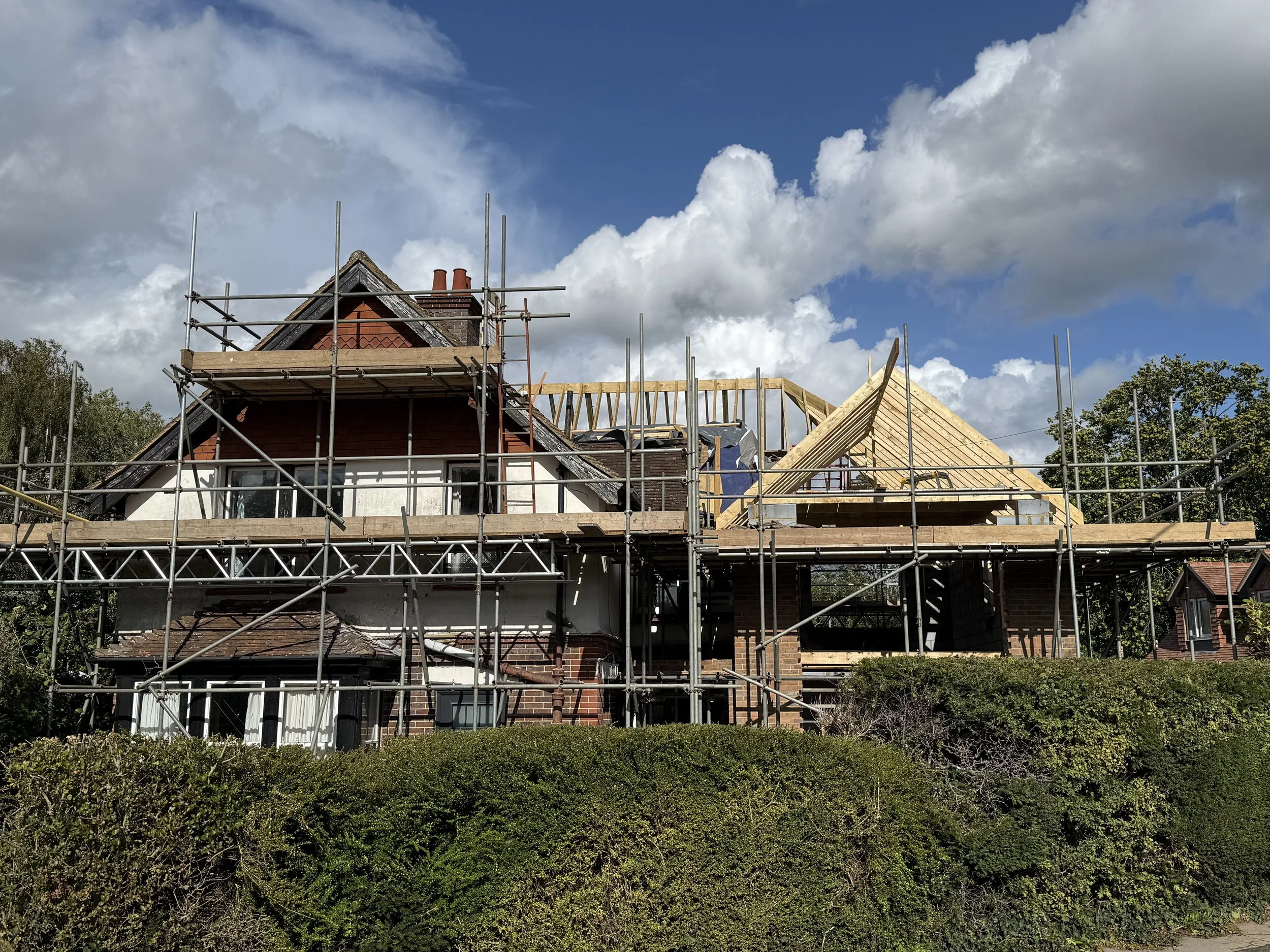Double Storey Extension