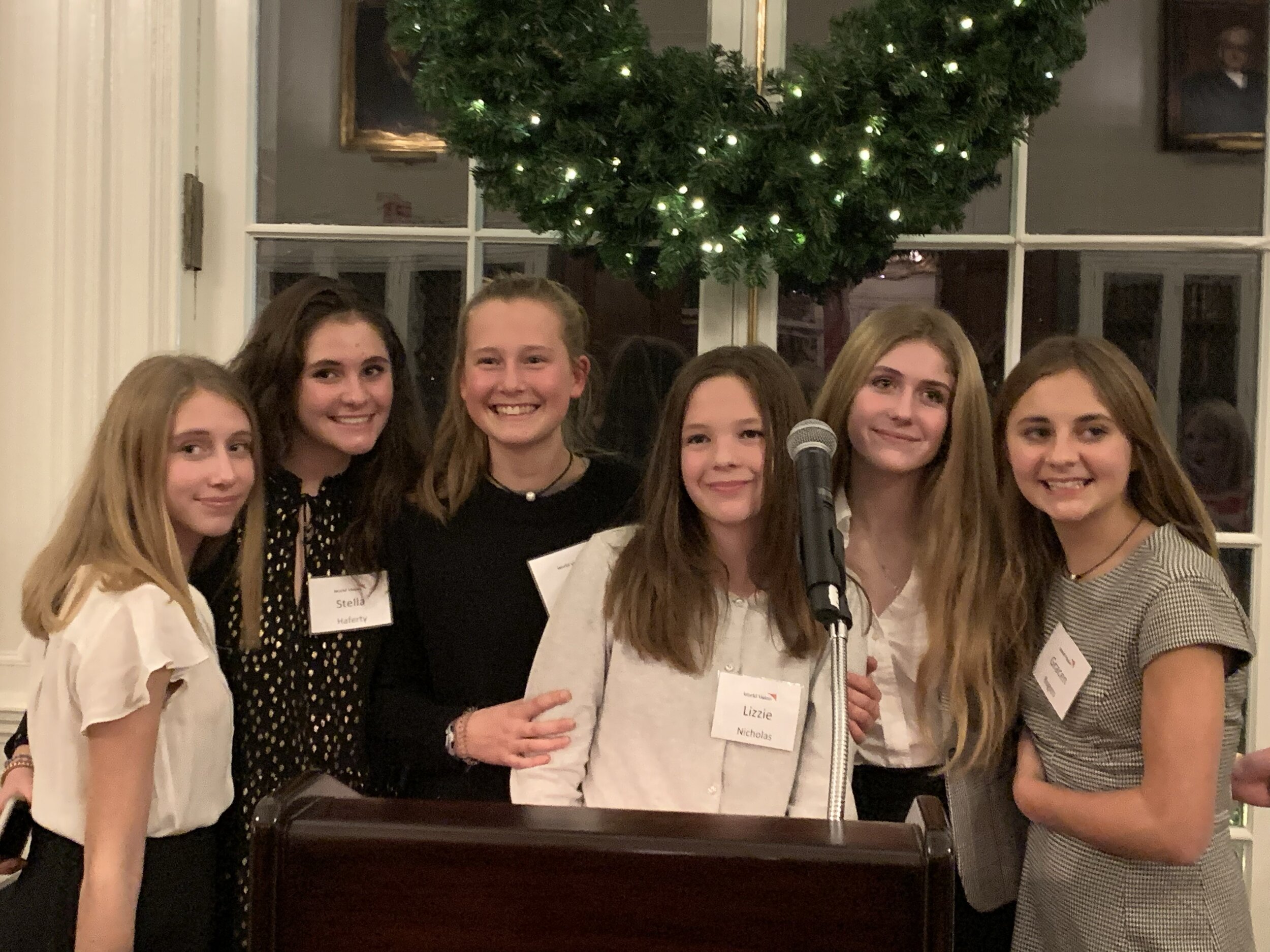  Strong Women Strong World at the Harvard Club in New York City. 