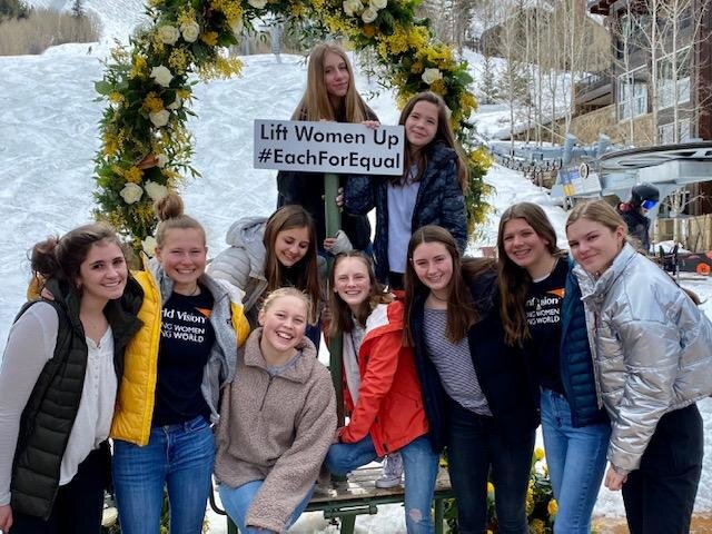 Strong Women Strong World next gen on International Women’s Day.