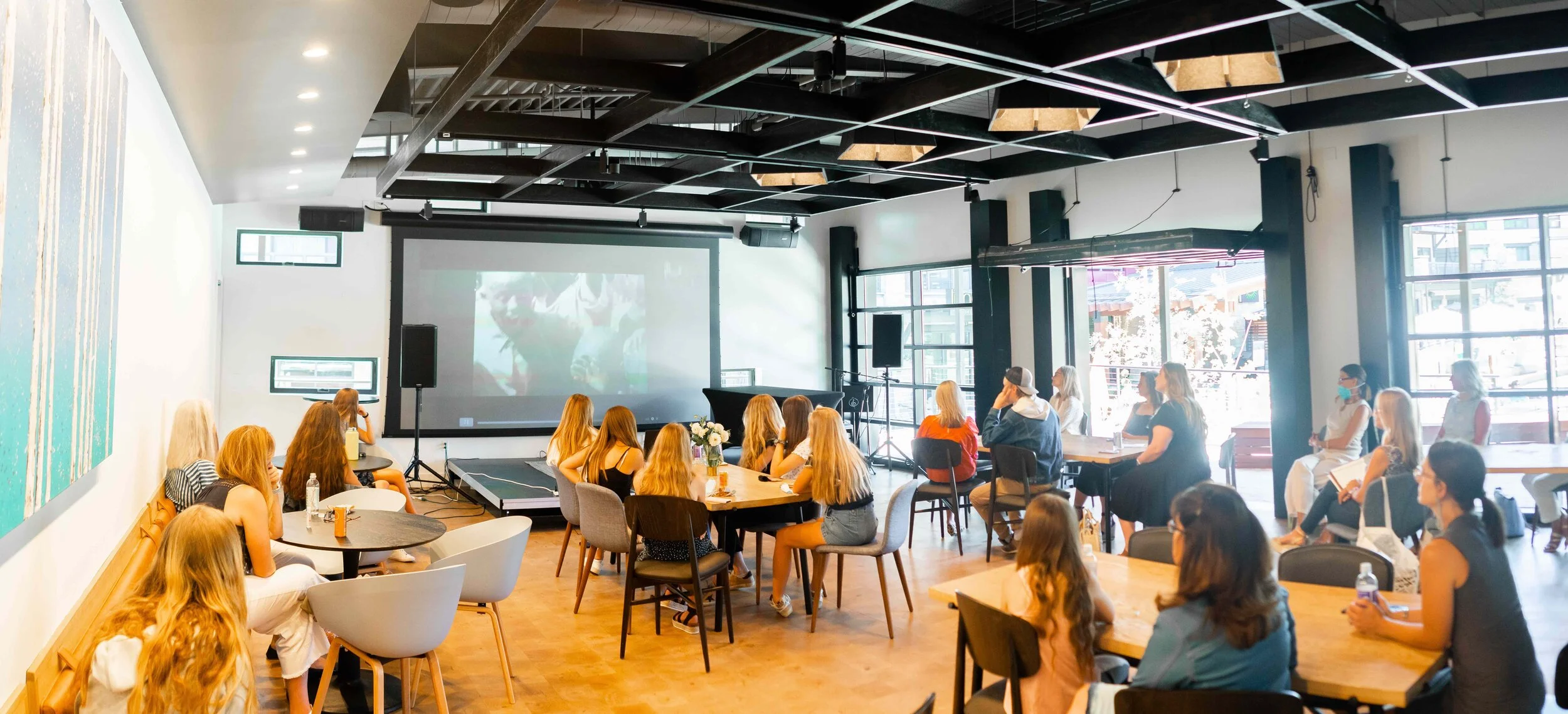 Strong Women Strong World - Next Generation Event