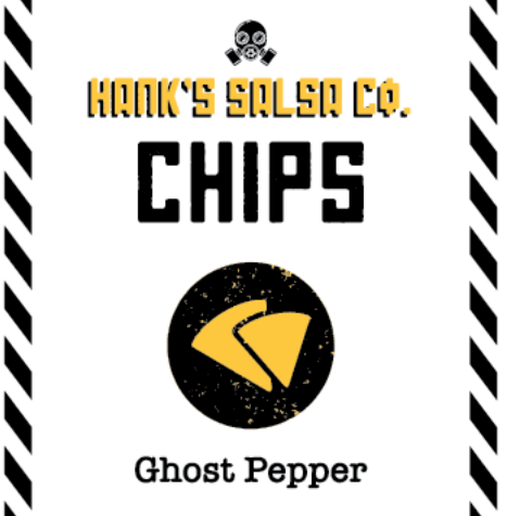 Hank's Ghost Pepper Chips