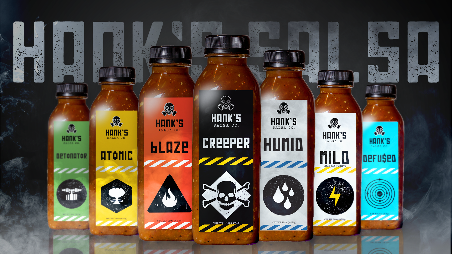 Hank's Salsa Company