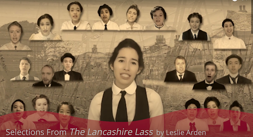 The Lancashire Lass by Leslie Arden.
