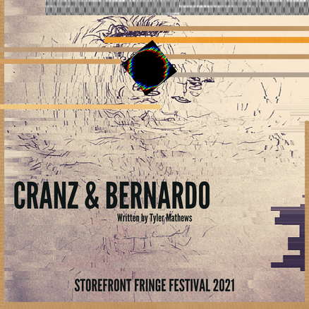 Poster for Studio 013’s Cranz and Bernardo.