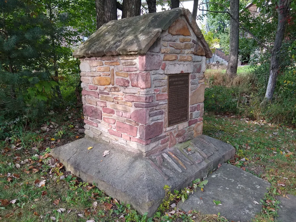 Kinsey Memorial (Bedford) — Ligonier Valley Historical Society