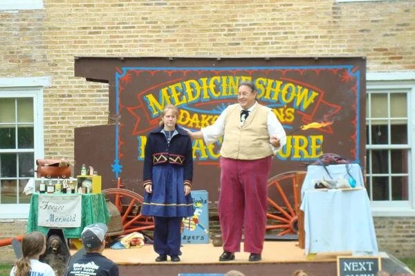 Living History Weekend: Professor Chalmers Bodkin-Childs Patent Medicine & Magic Show