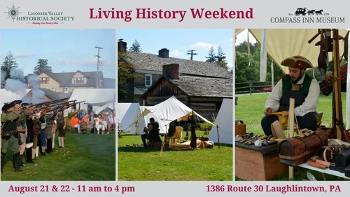 August Living History Weekend 