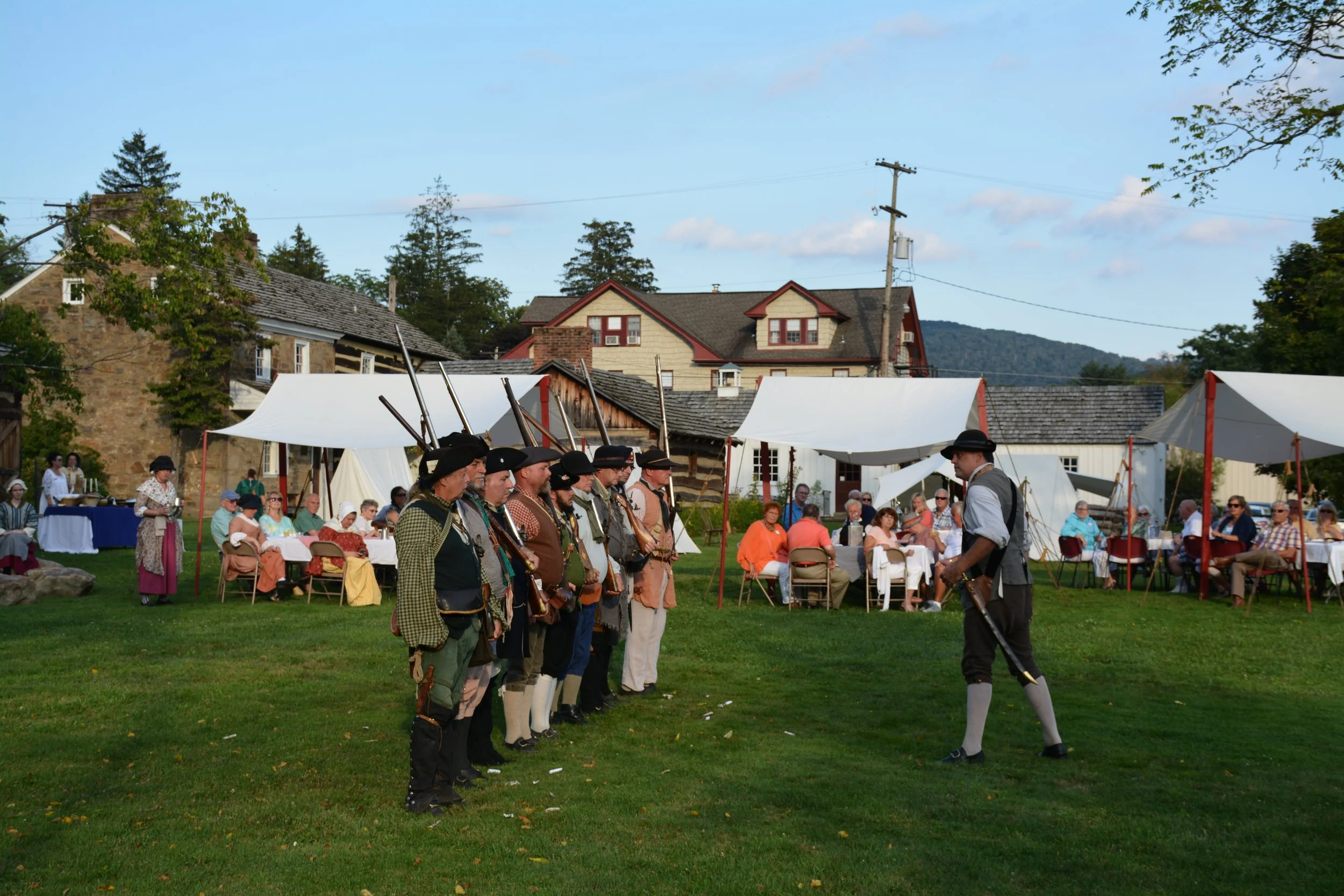 August Living History: Proctor's Independent Battalion