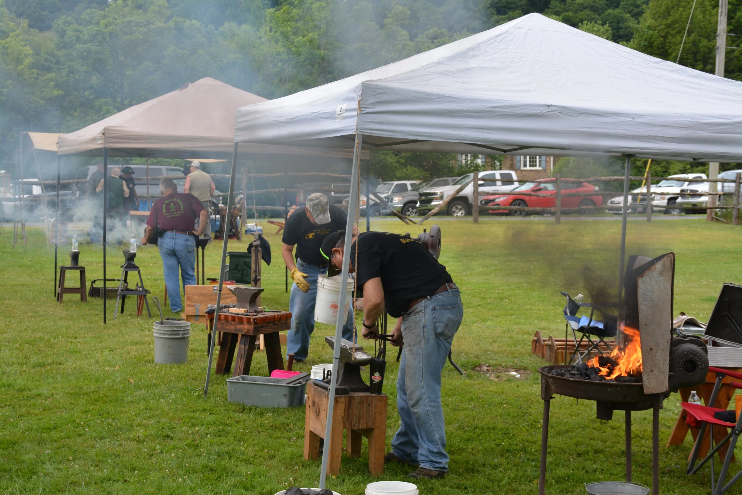 Hammer-in Blacksmithing event