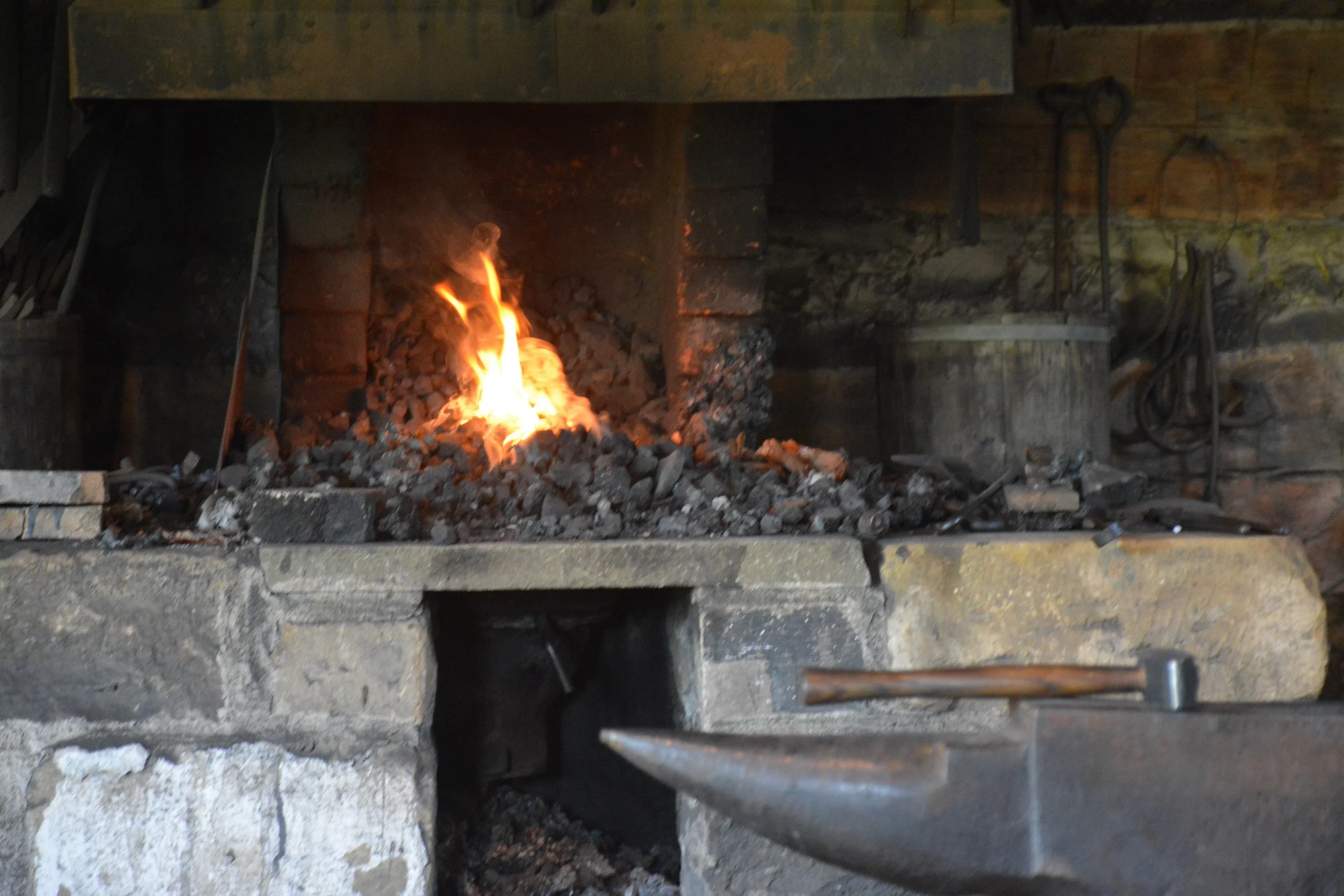 Hands-On History: Blacksmithing Class