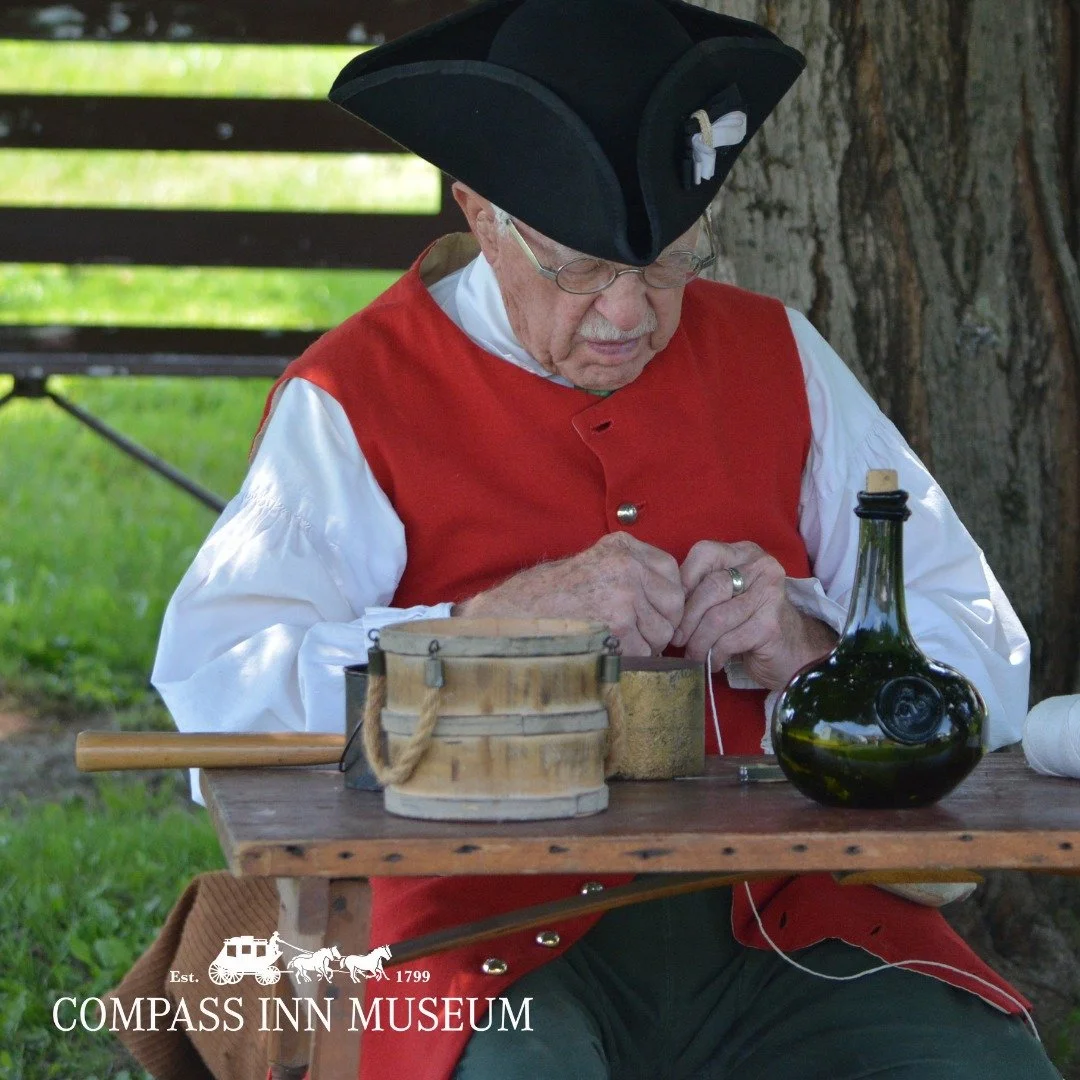 Are you ready to experience life on the edge.... of the Frontier?

On Saturday August 16 &amp; Sunday August 17 from 10 am to 4 pm, join the Compass Inn Museum for On the Edge of the Frontier: Western Pennsylvania in the Early 1800s. Visit with the m